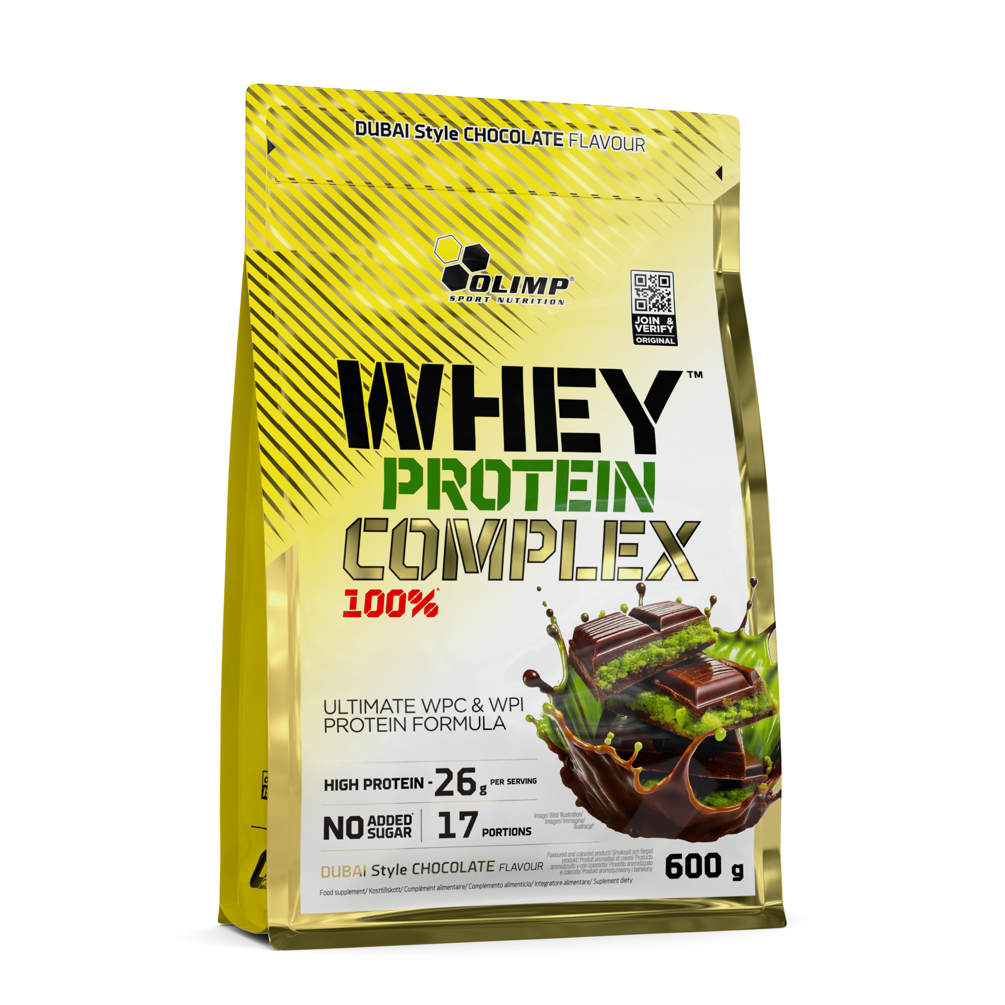 Whey Protein Complex 100%