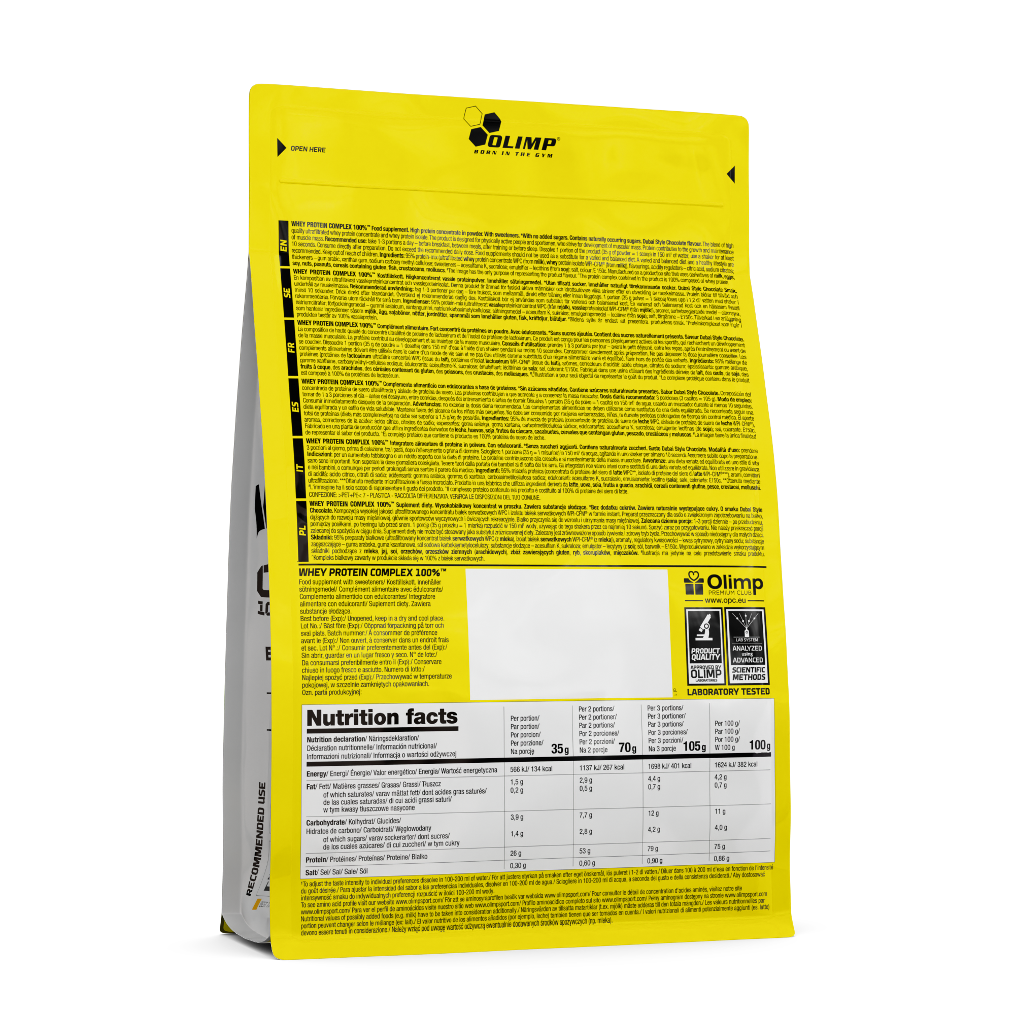 Whey Protein Complex 100%