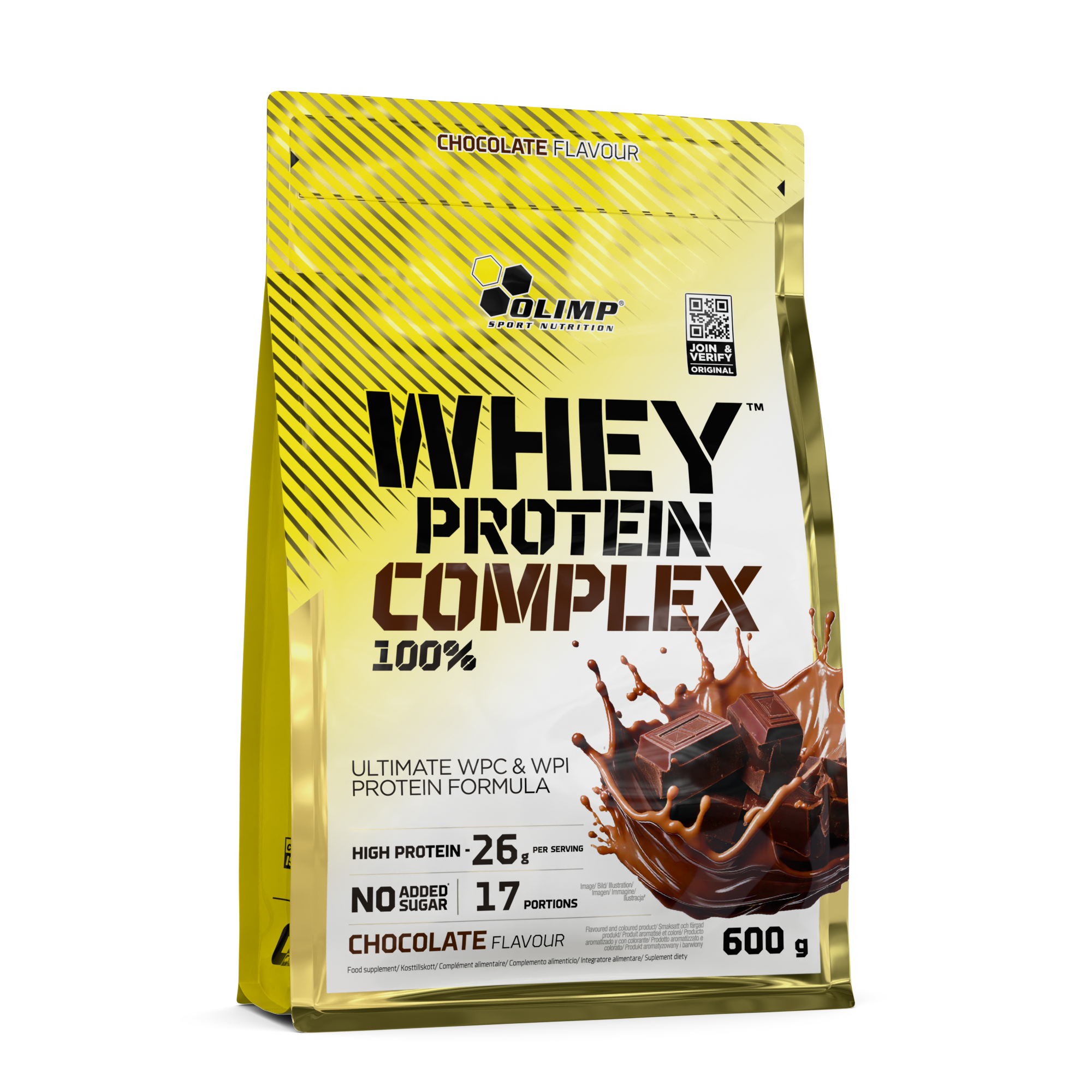 Whey Protein Complex 100%
