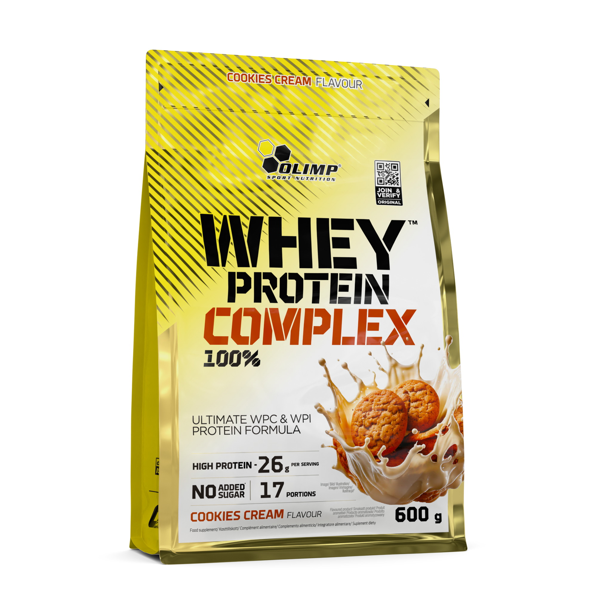 Whey Protein Complex 100%