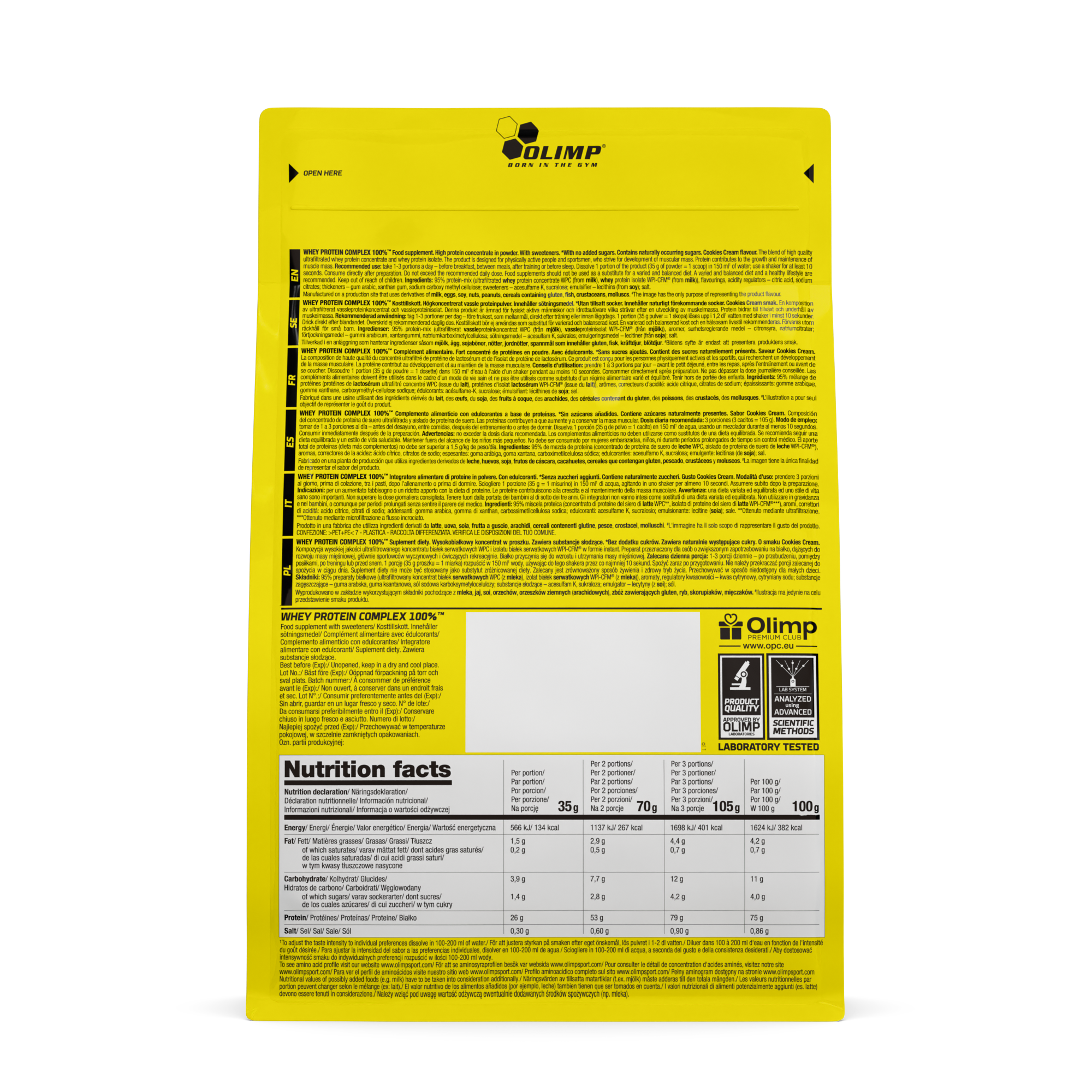 Whey Protein Complex 100%