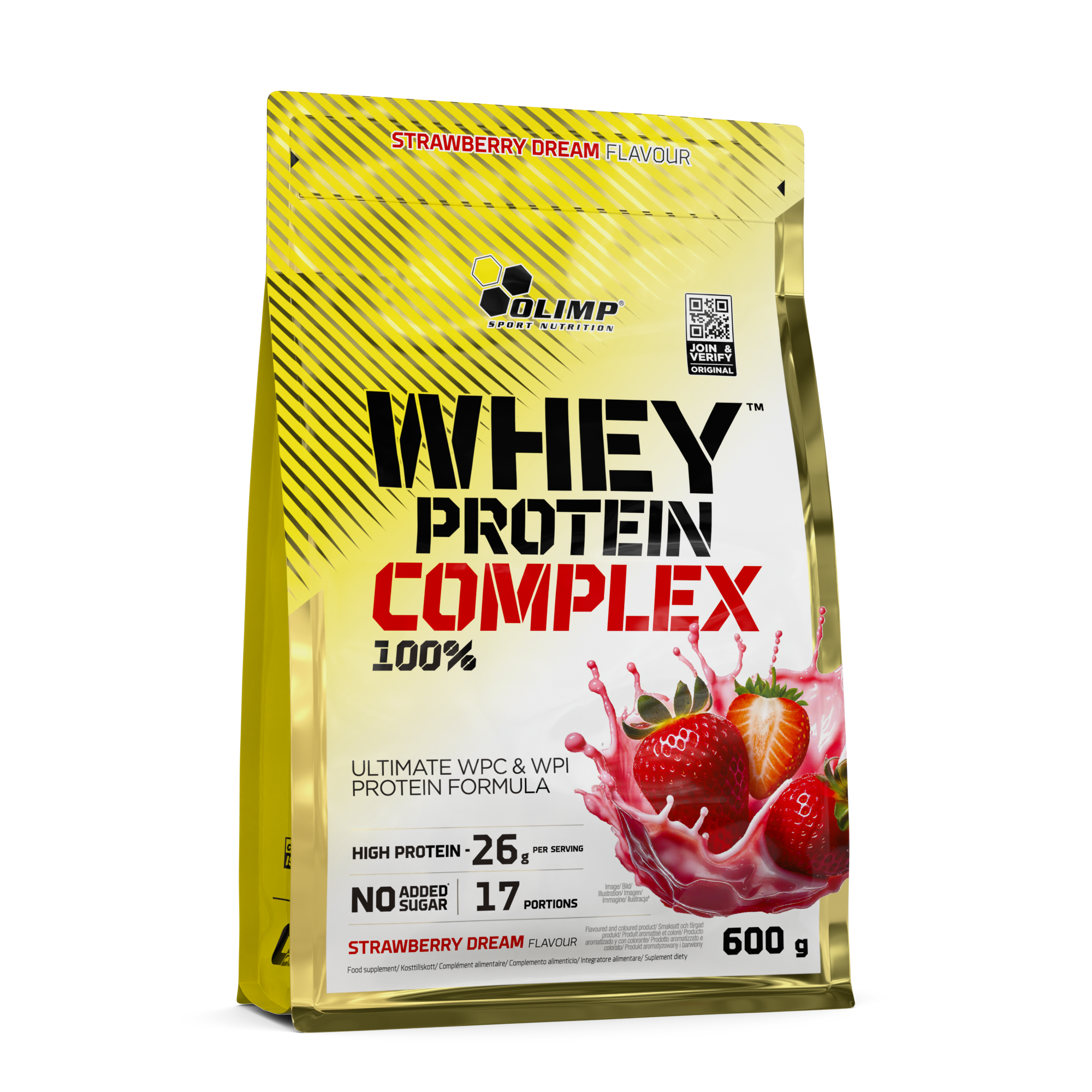 Whey Protein Complex 100%