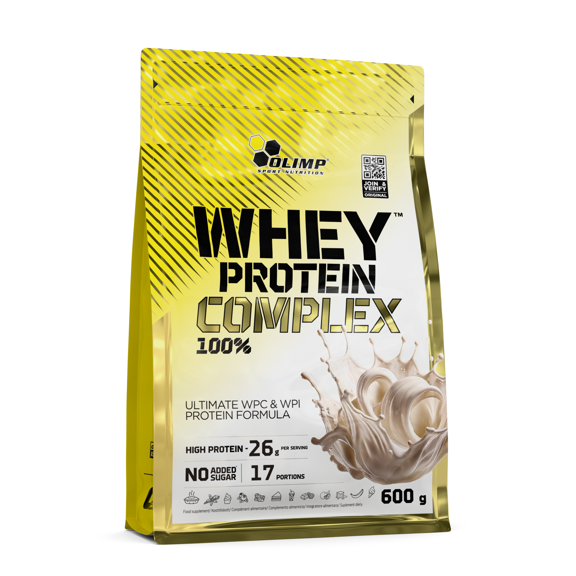 Whey Protein Complex 100%