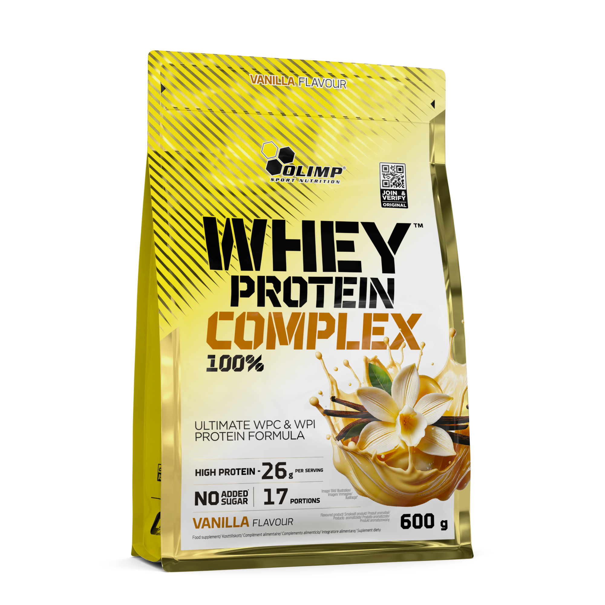 Whey Protein Complex 100%