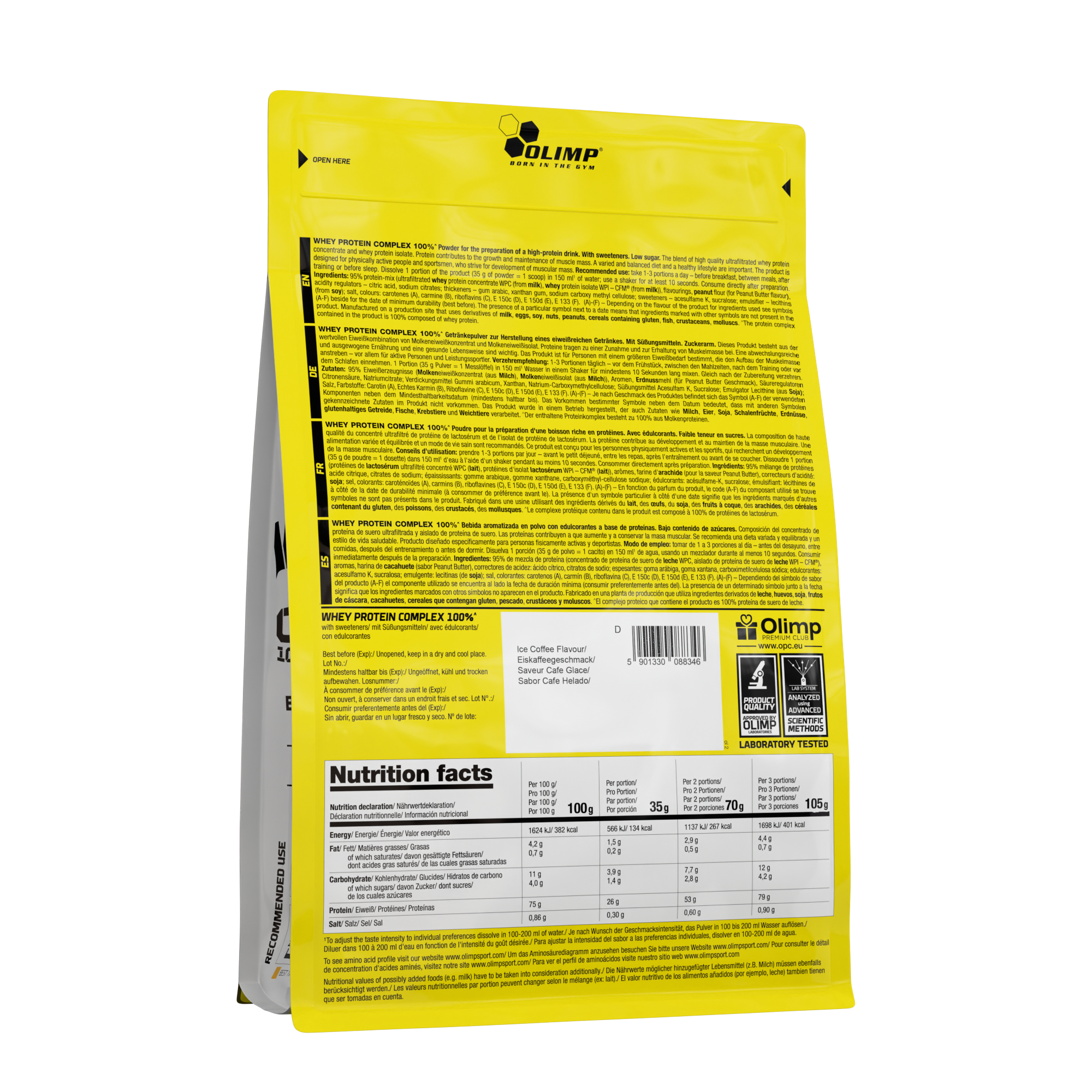 Whey Protein Complex 100%