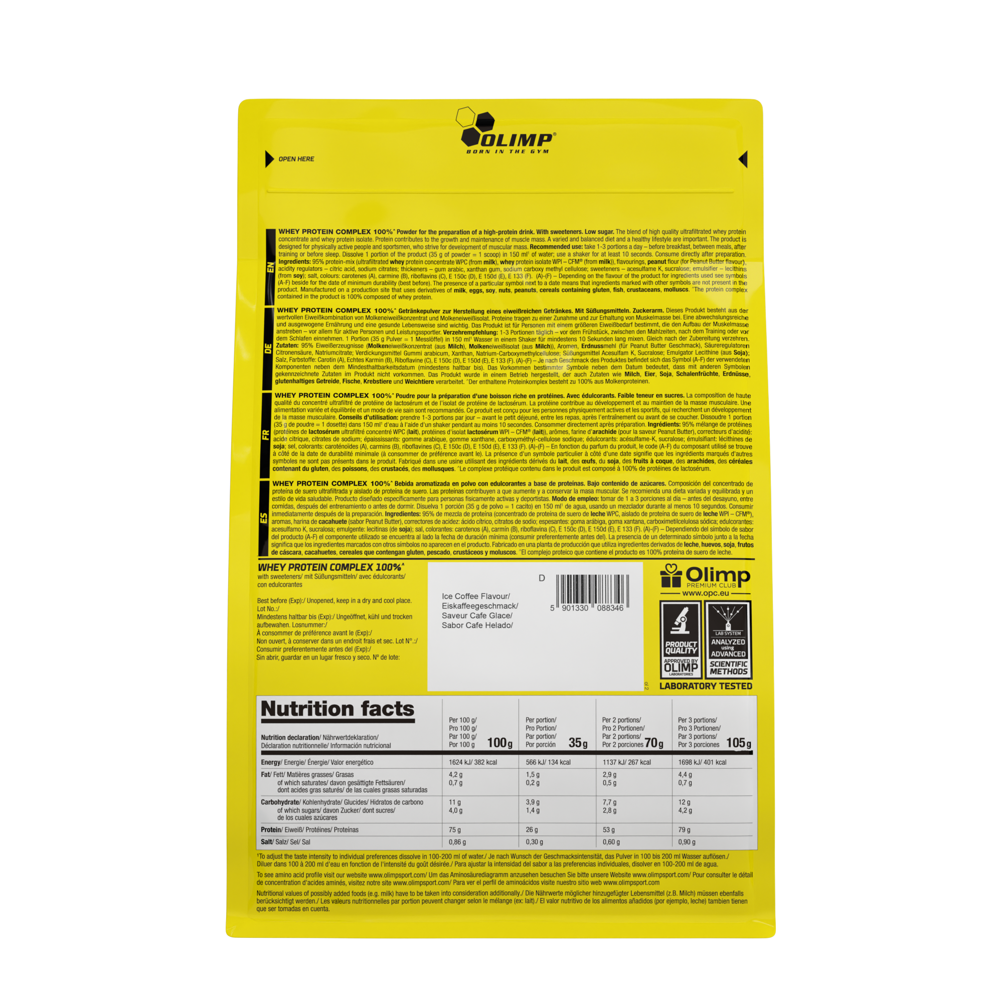 Whey Protein Complex 100%