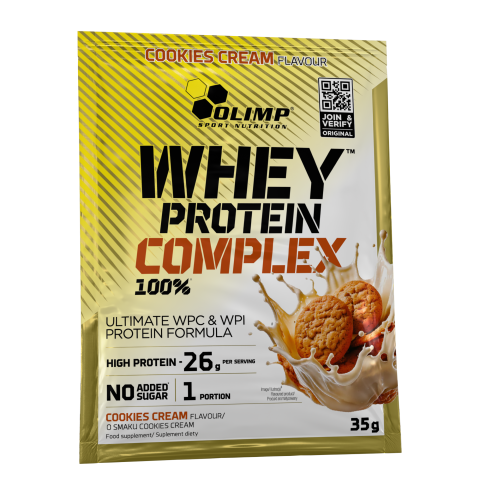 Whey Protein Complex 100%