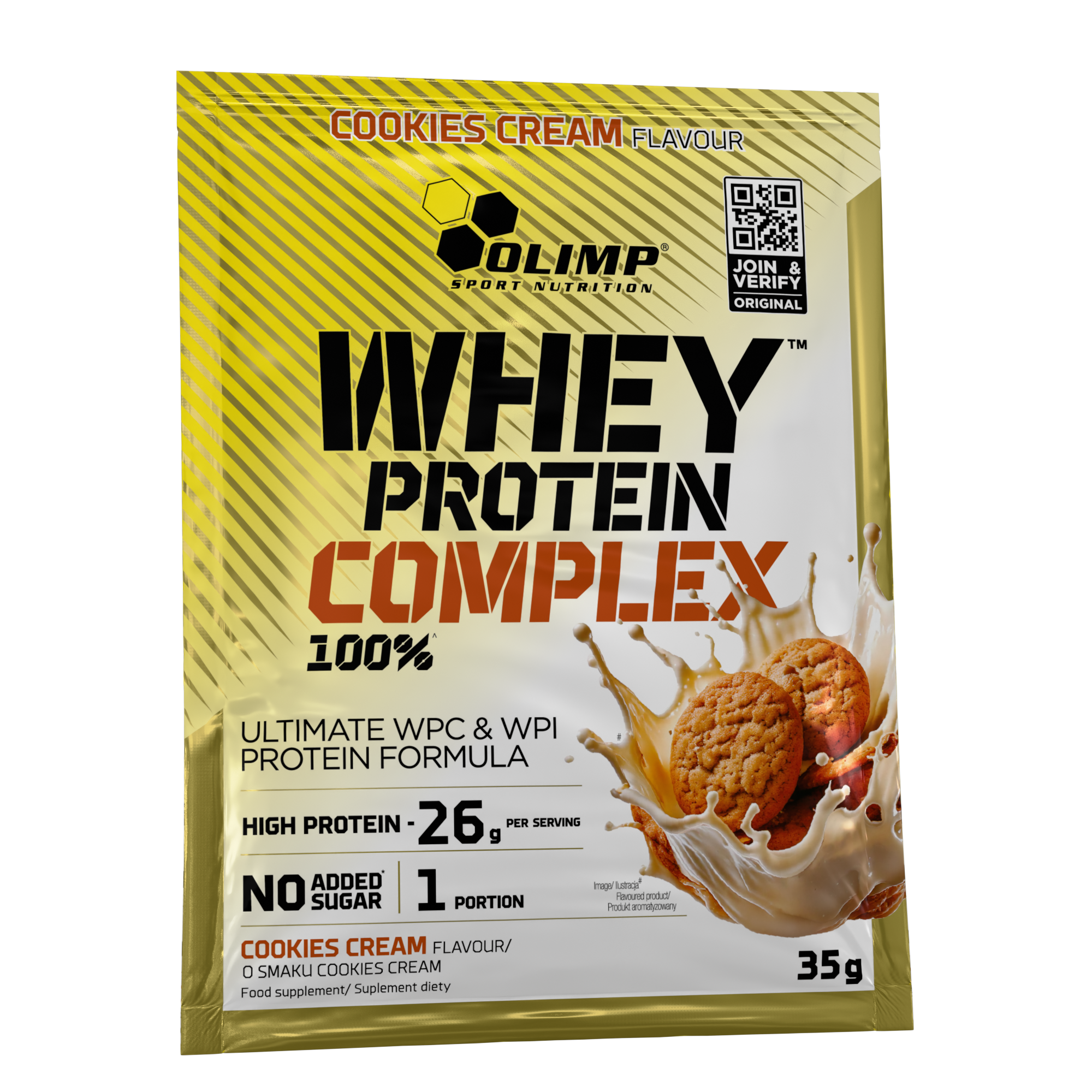 Whey Protein Complex 100%