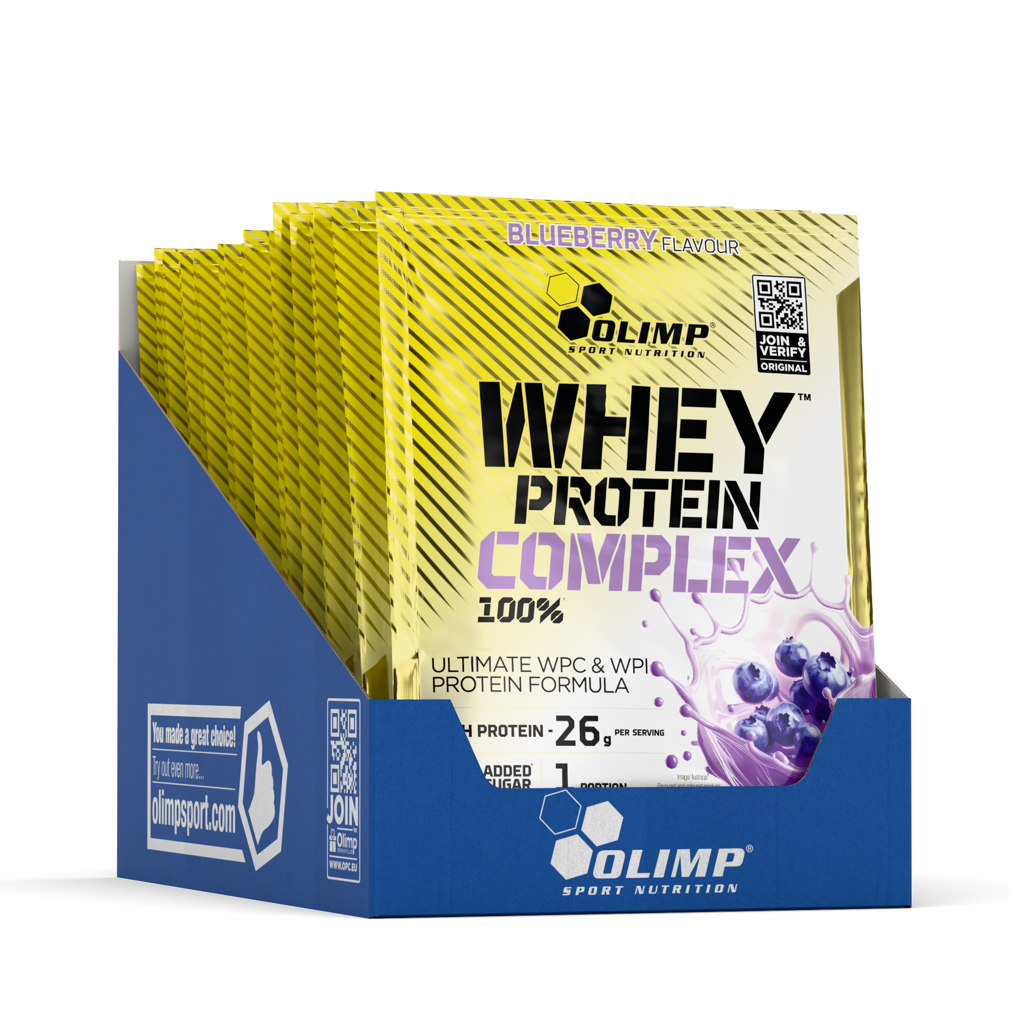 Olimp Whey Protein Complex 100%