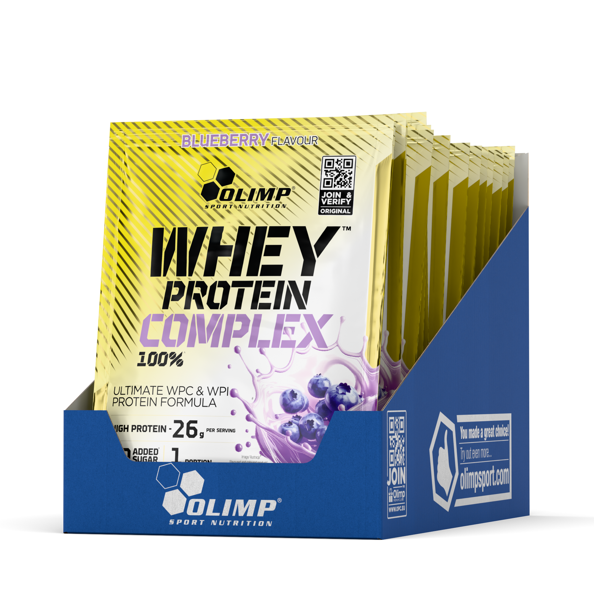 Olimp Whey Protein Complex 100%