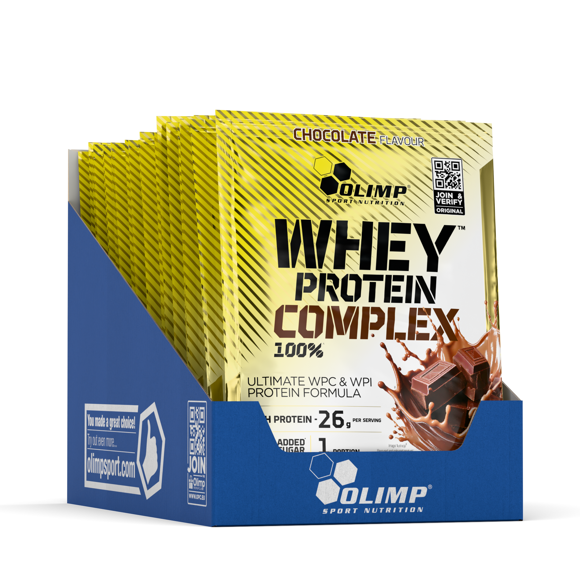 Whey Protein Complex 100%