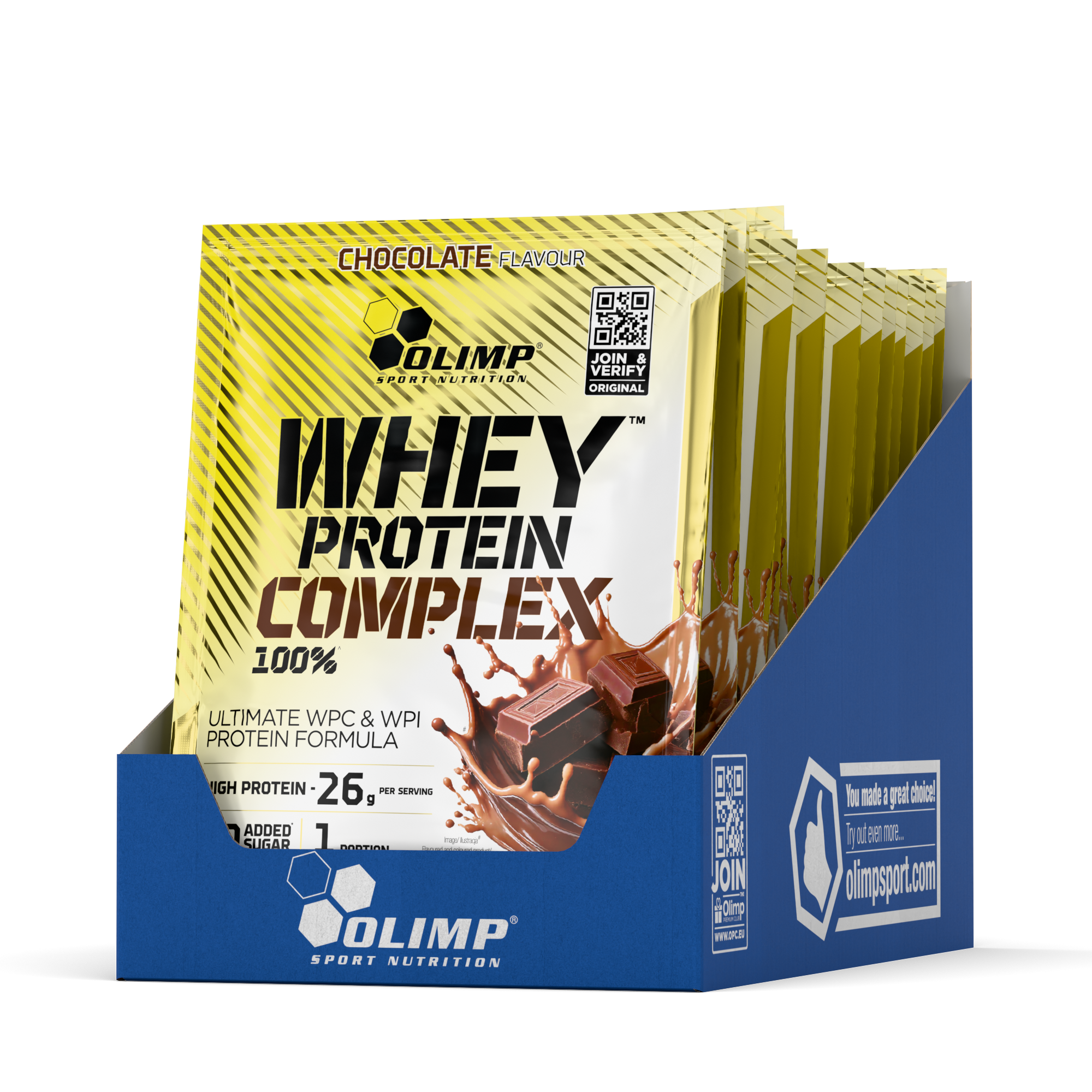 Whey Protein Complex 100%