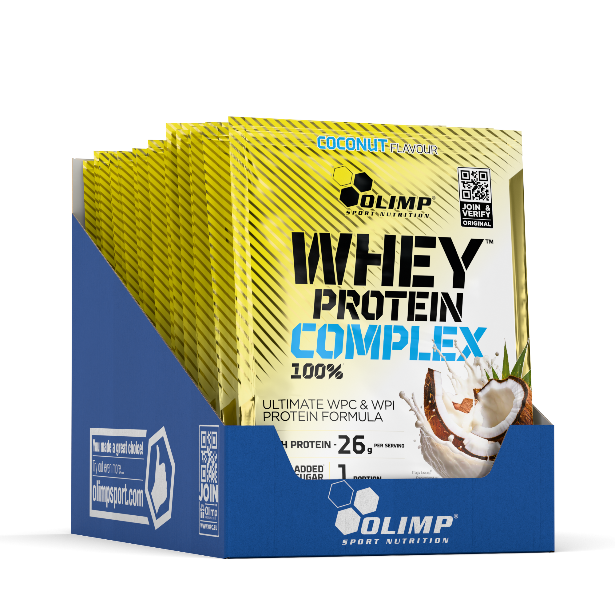 Olimp Whey Protein Complex 100%