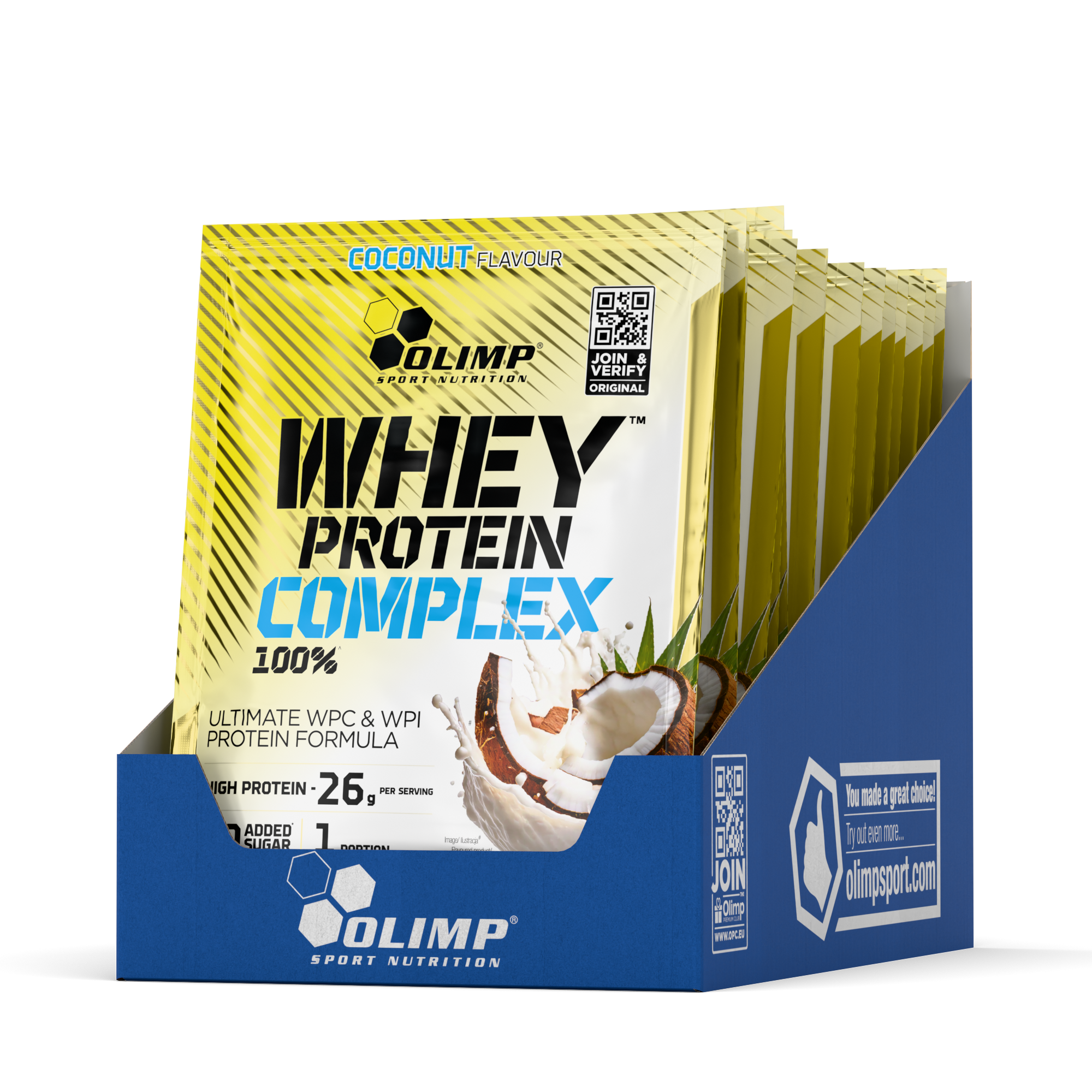 Olimp Whey Protein Complex 100%