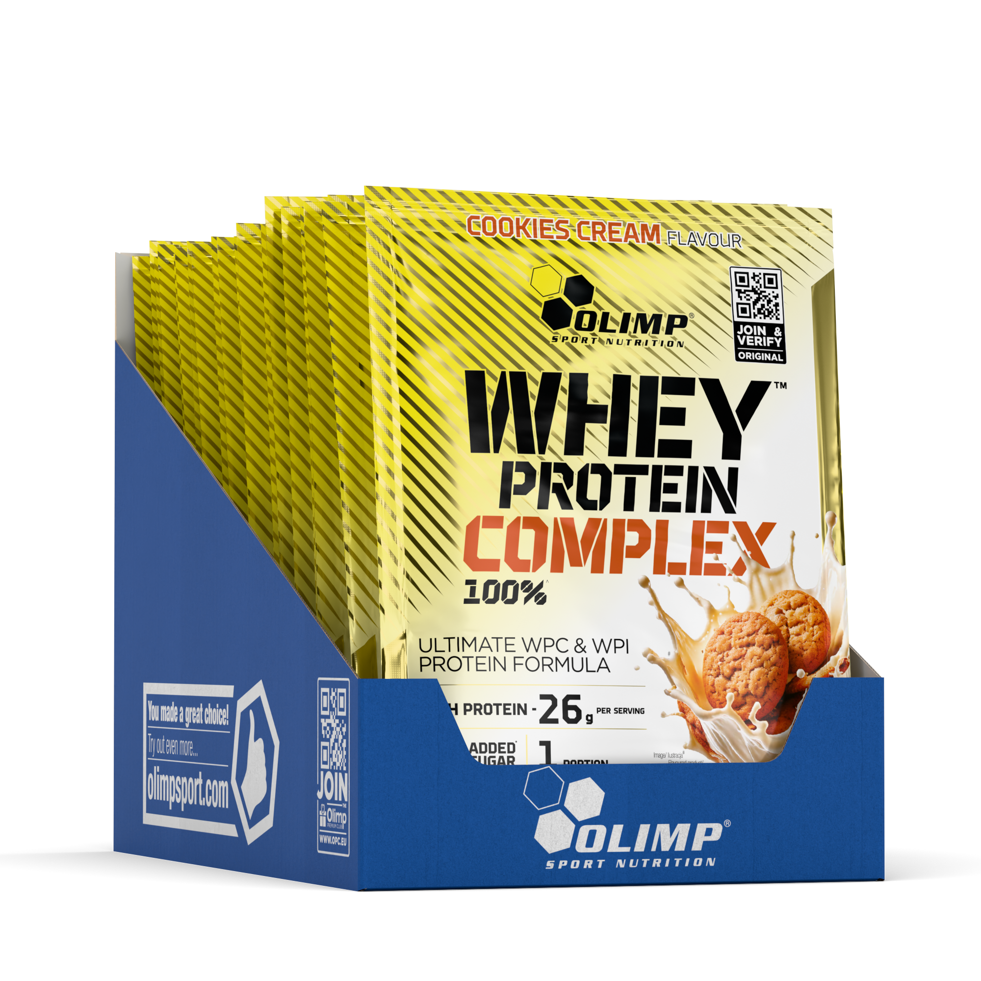 Olimp Whey Protein Complex 100%