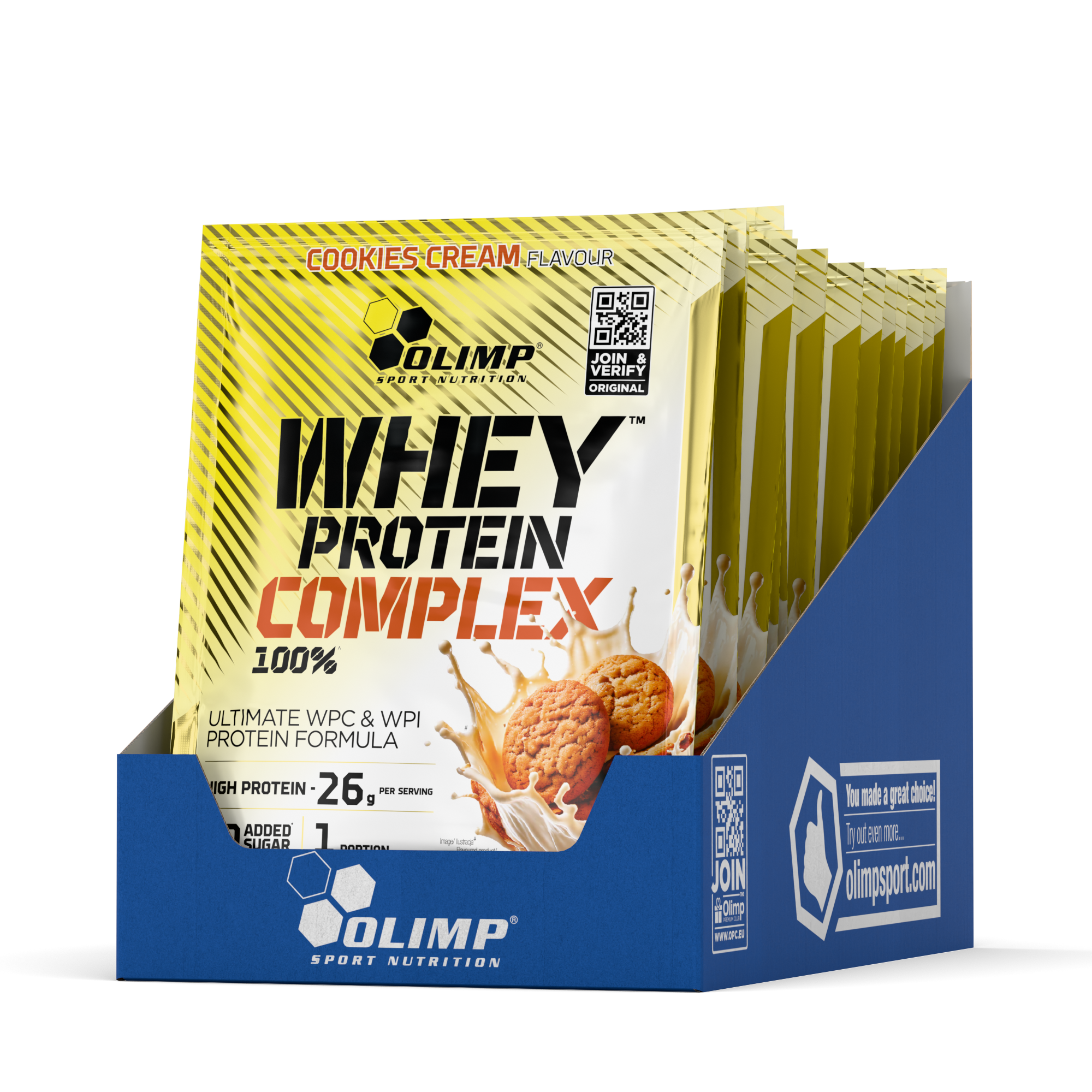 Olimp Whey Protein Complex 100%