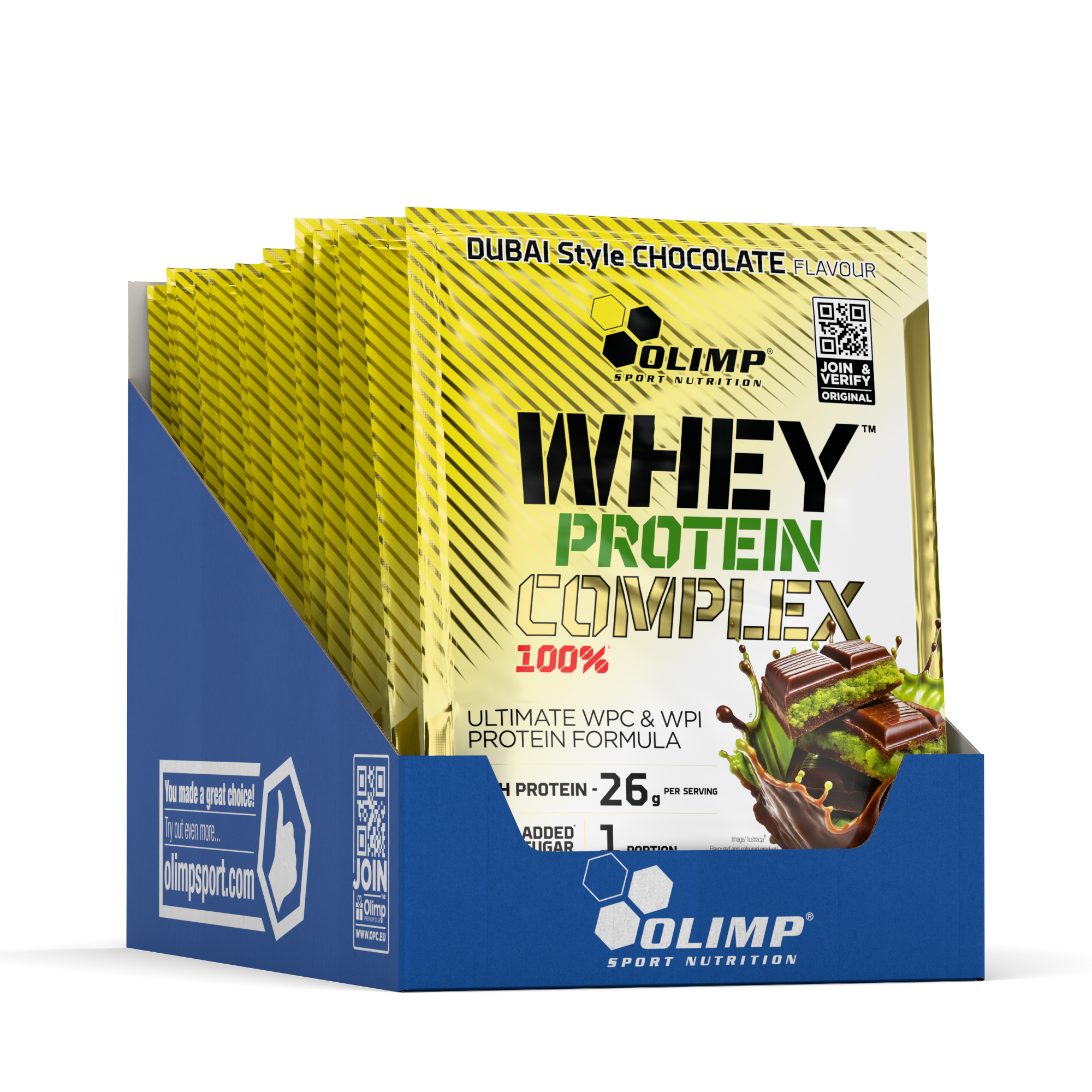 Whey Protein Complex
