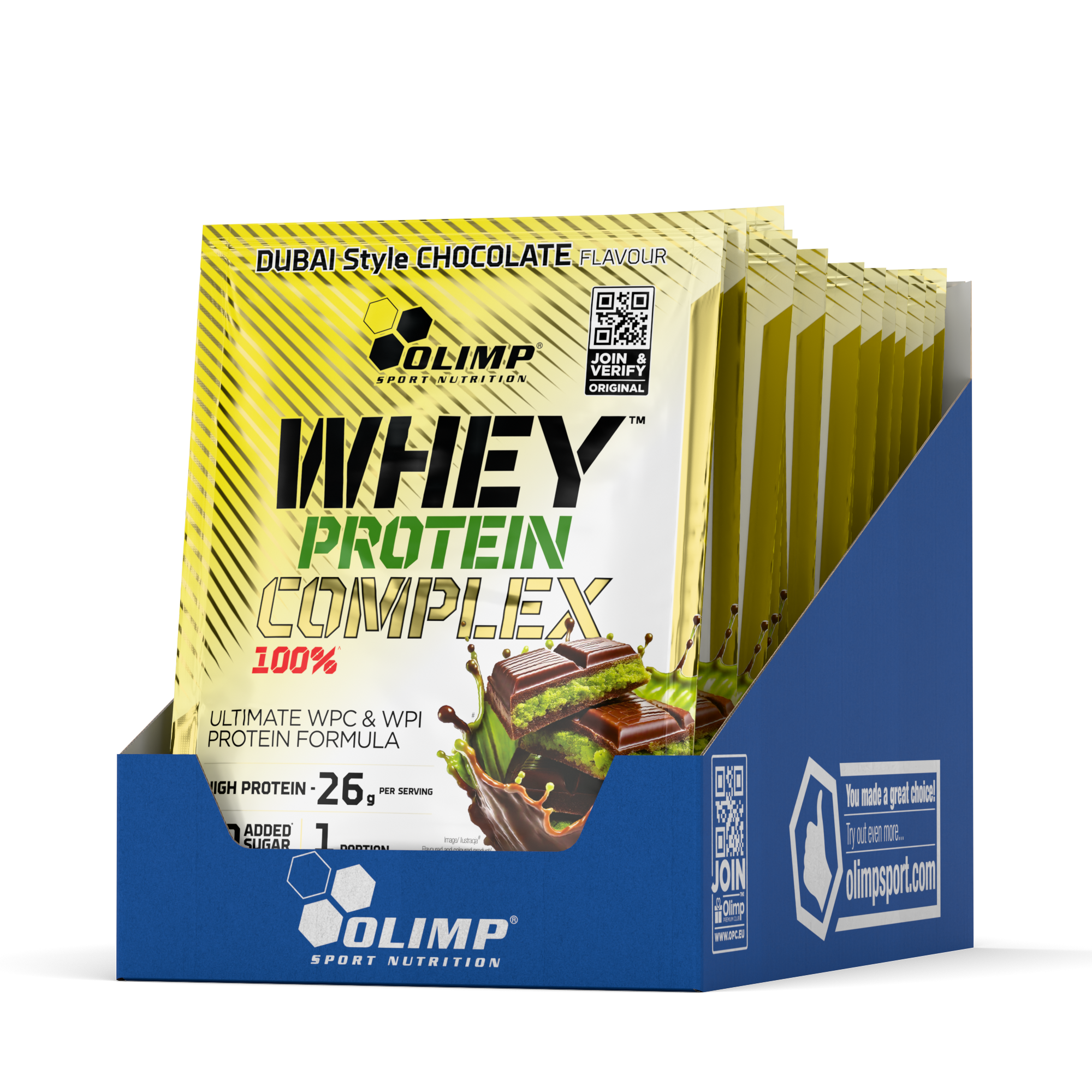 Whey Protein Complex