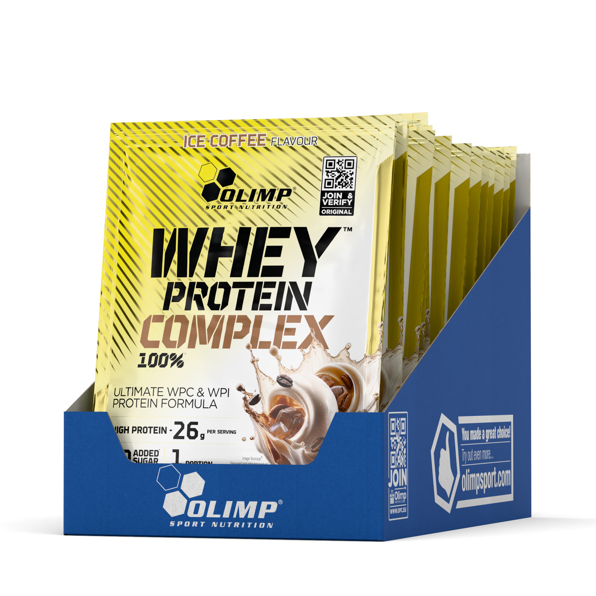 Olimp Whey Protein Complex 100%