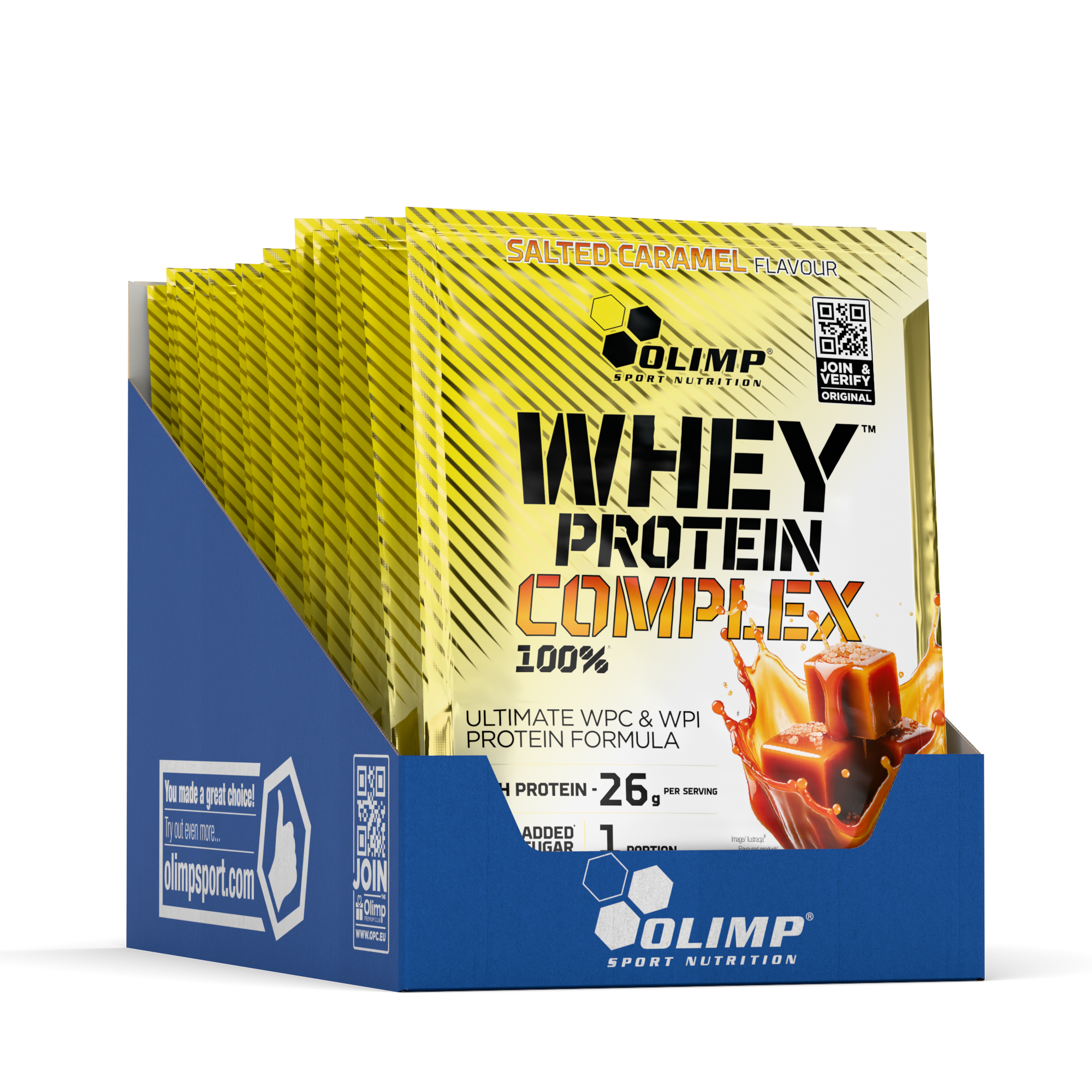 Olimp Whey Protein Complex 100%