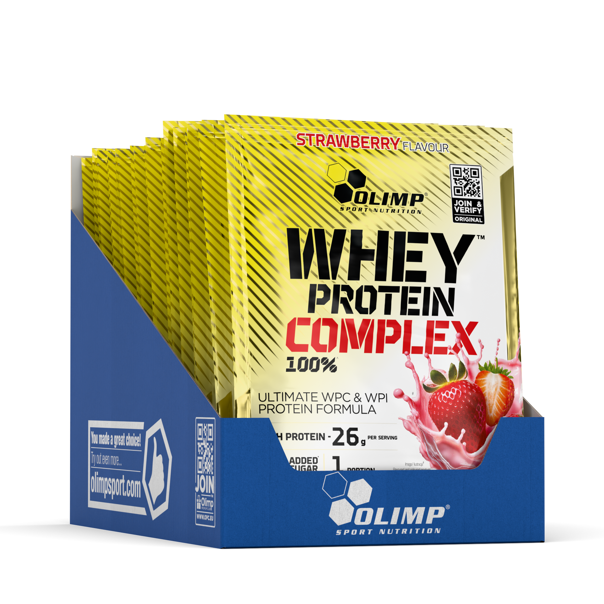 Whey Protein Complex 100%