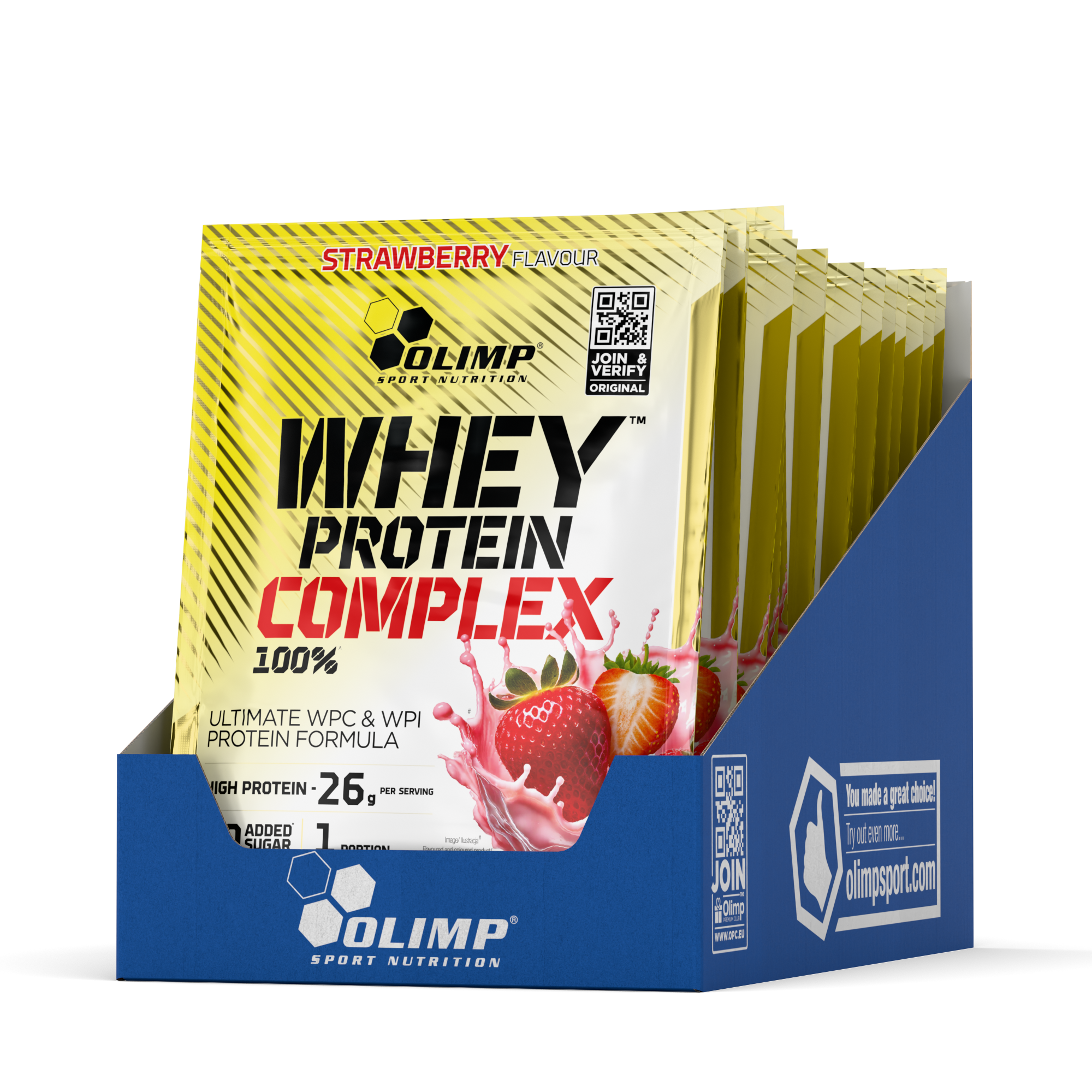 Whey Protein Complex 100%