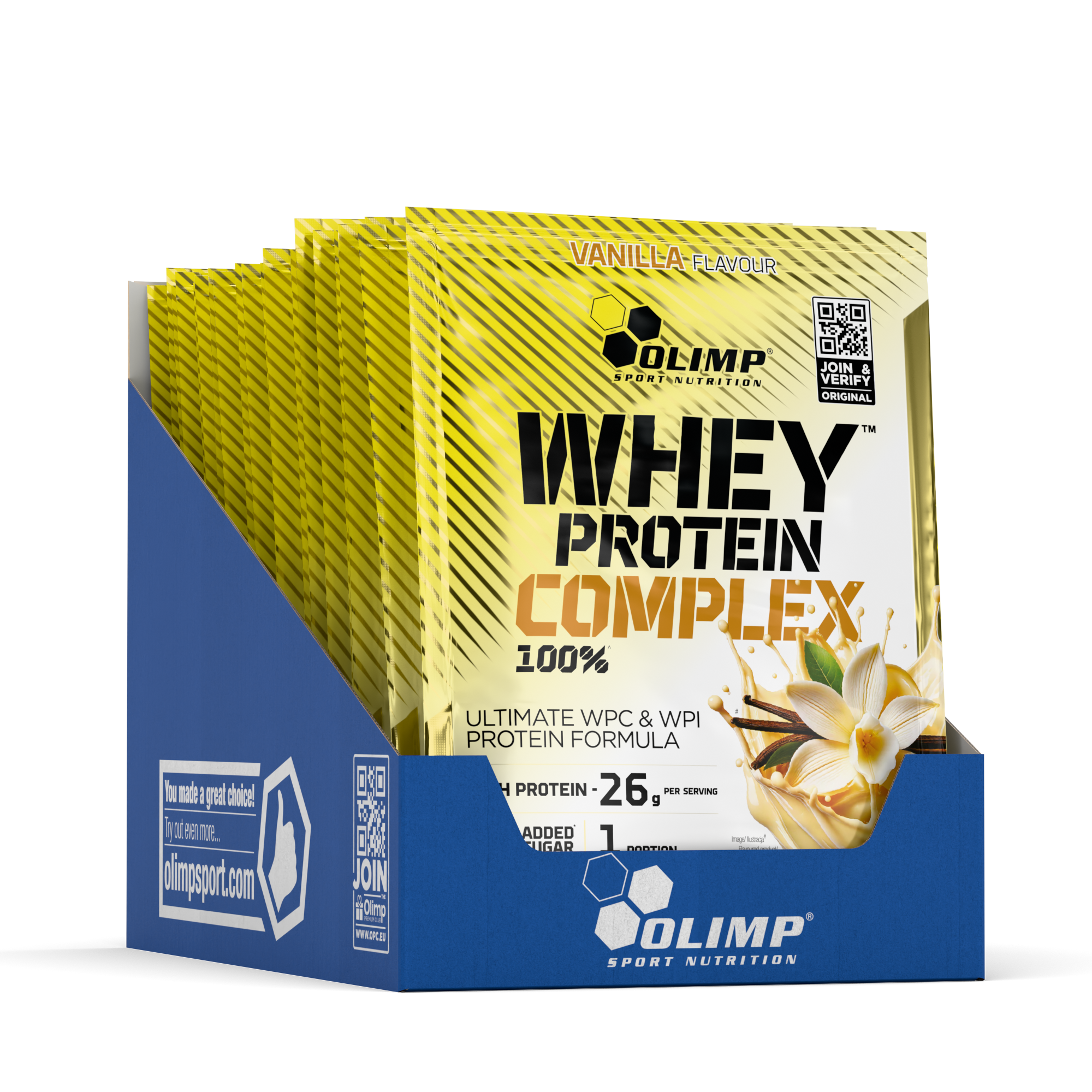 Olimp Whey Protein Complex 100%