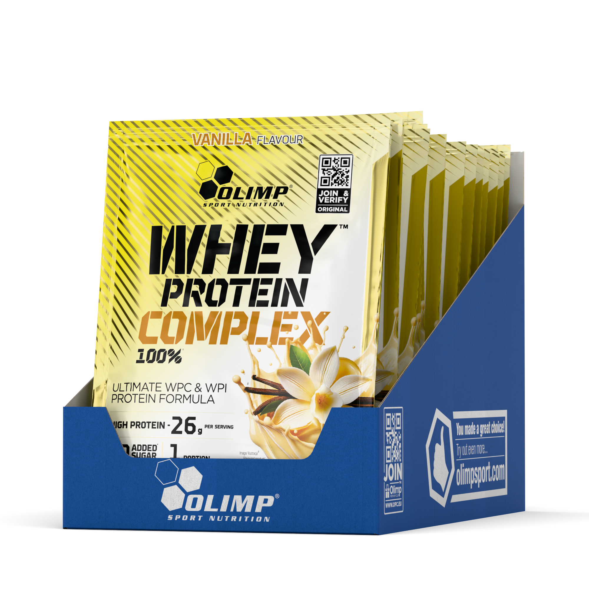 Olimp Whey Protein Complex 100%