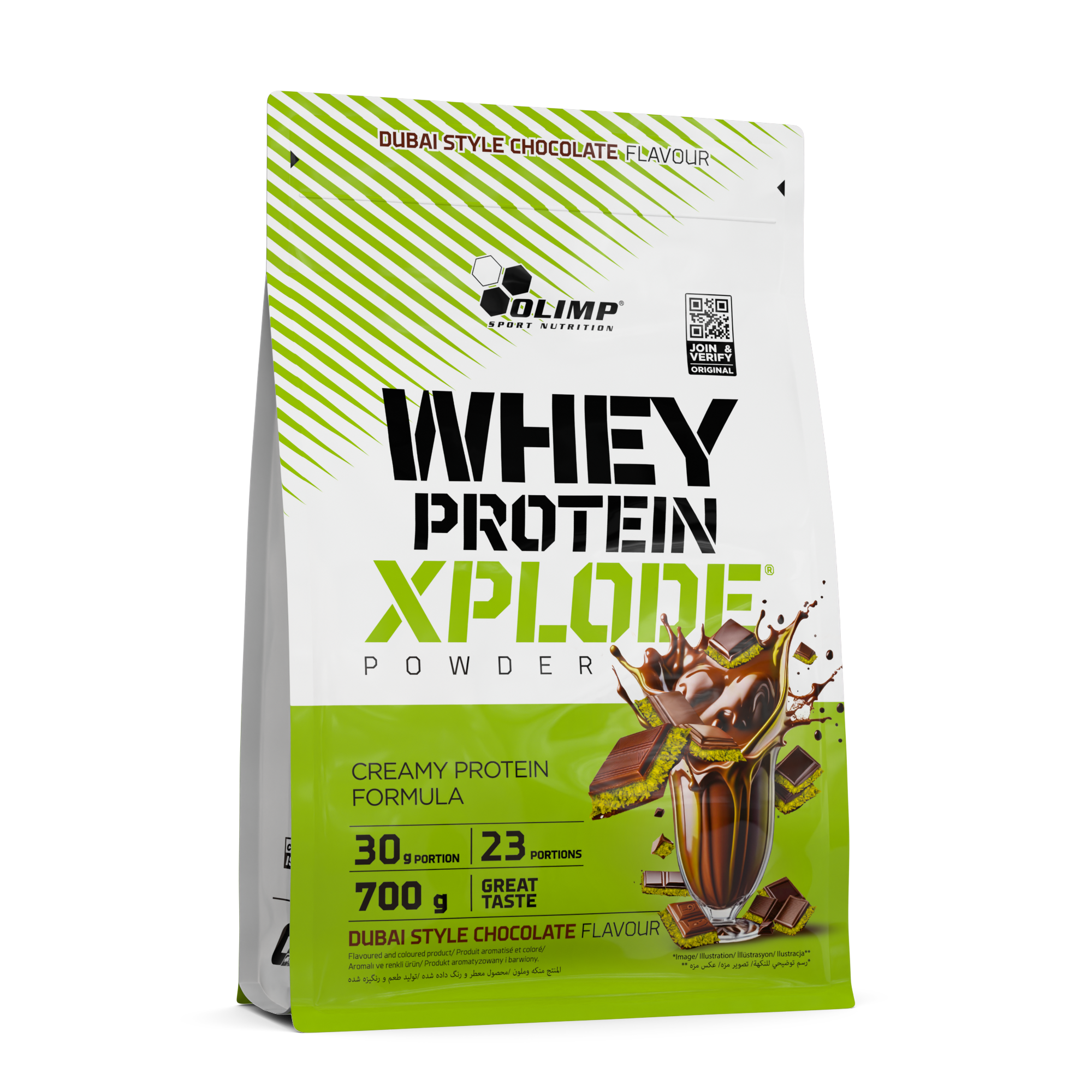 Whey Protein Xplode Powder