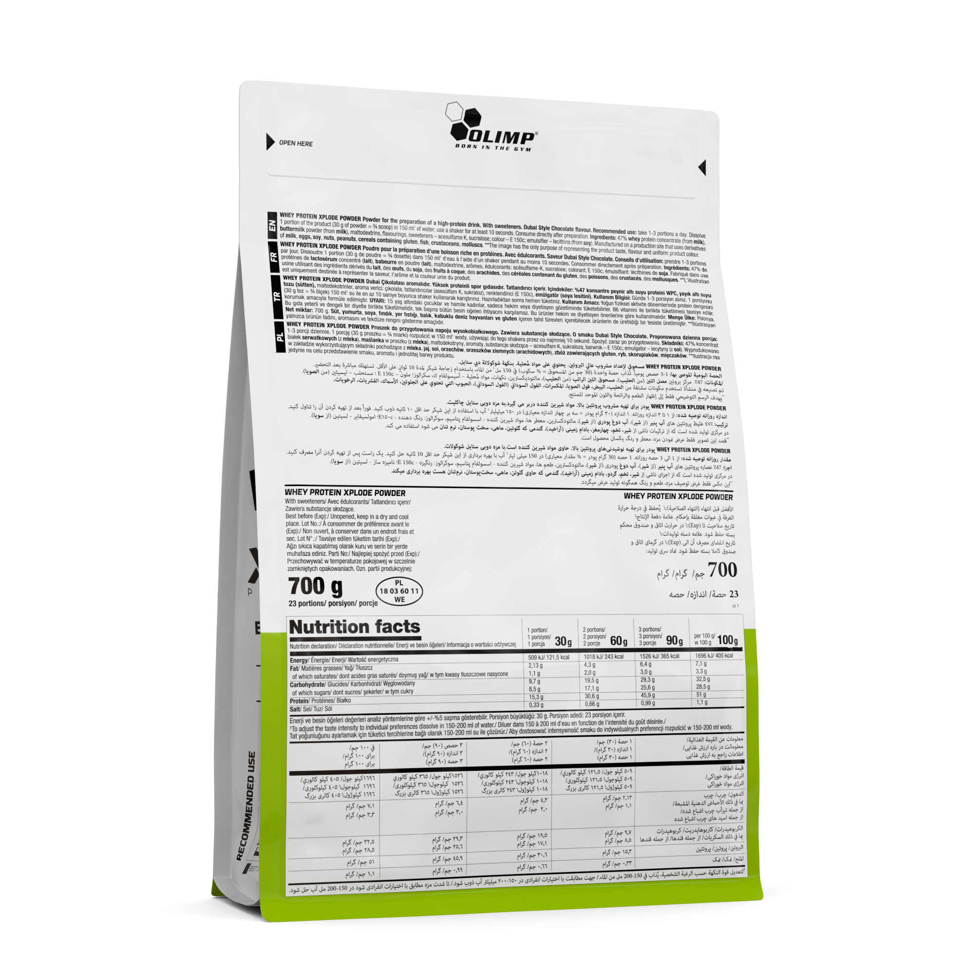 Whey Protein Xplode Powder