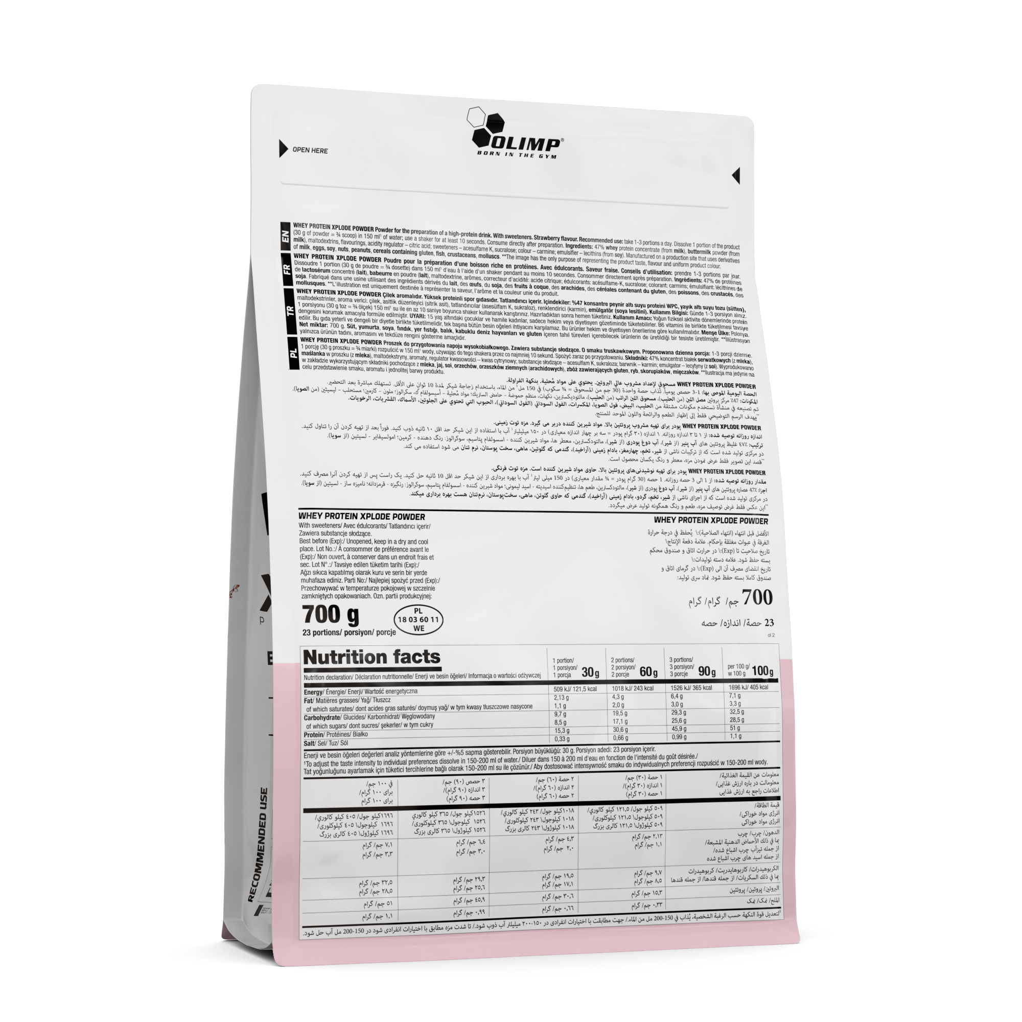 Whey Protein Xplode Powder