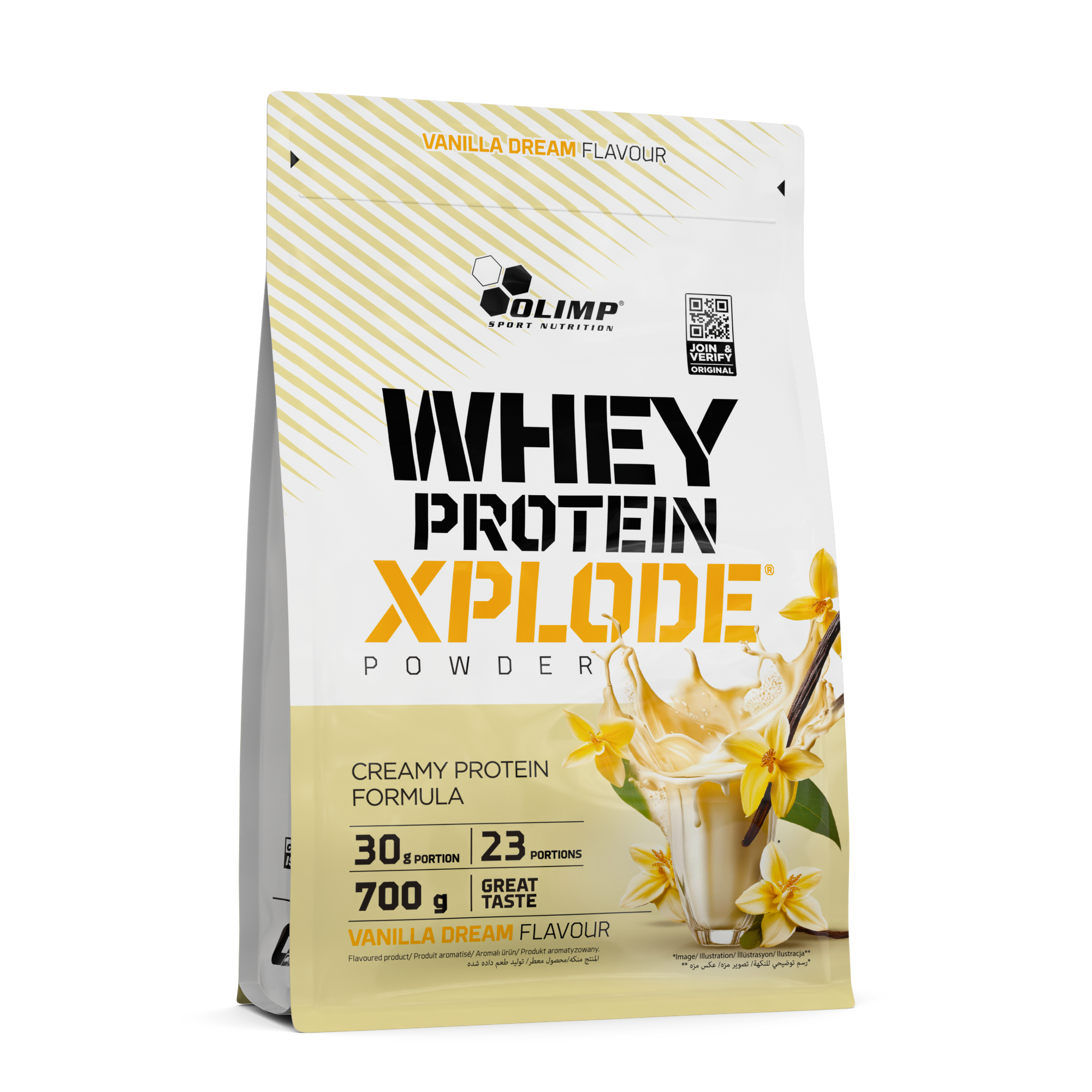 Whey Protein Xplode Powder