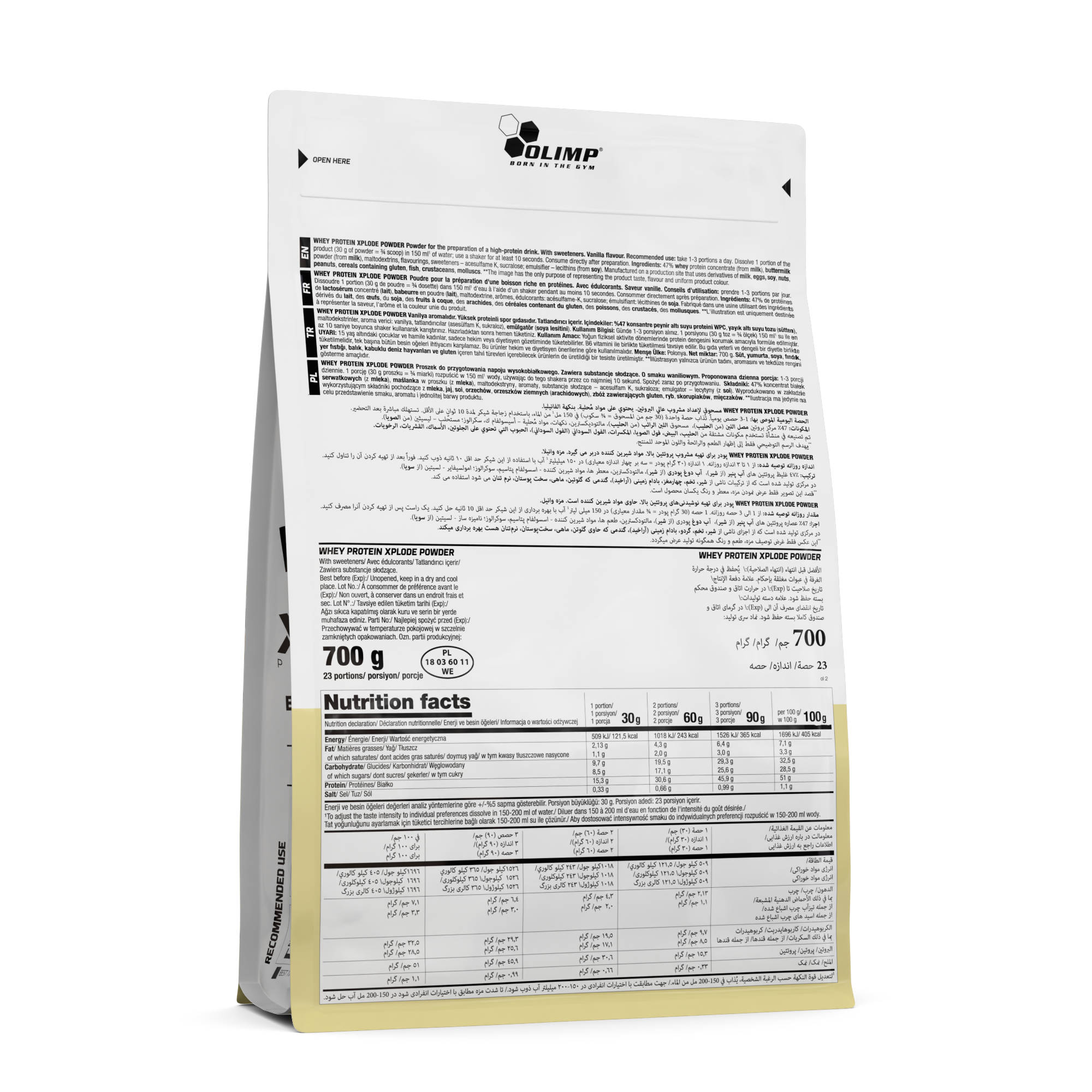 Whey Protein Xplode Powder