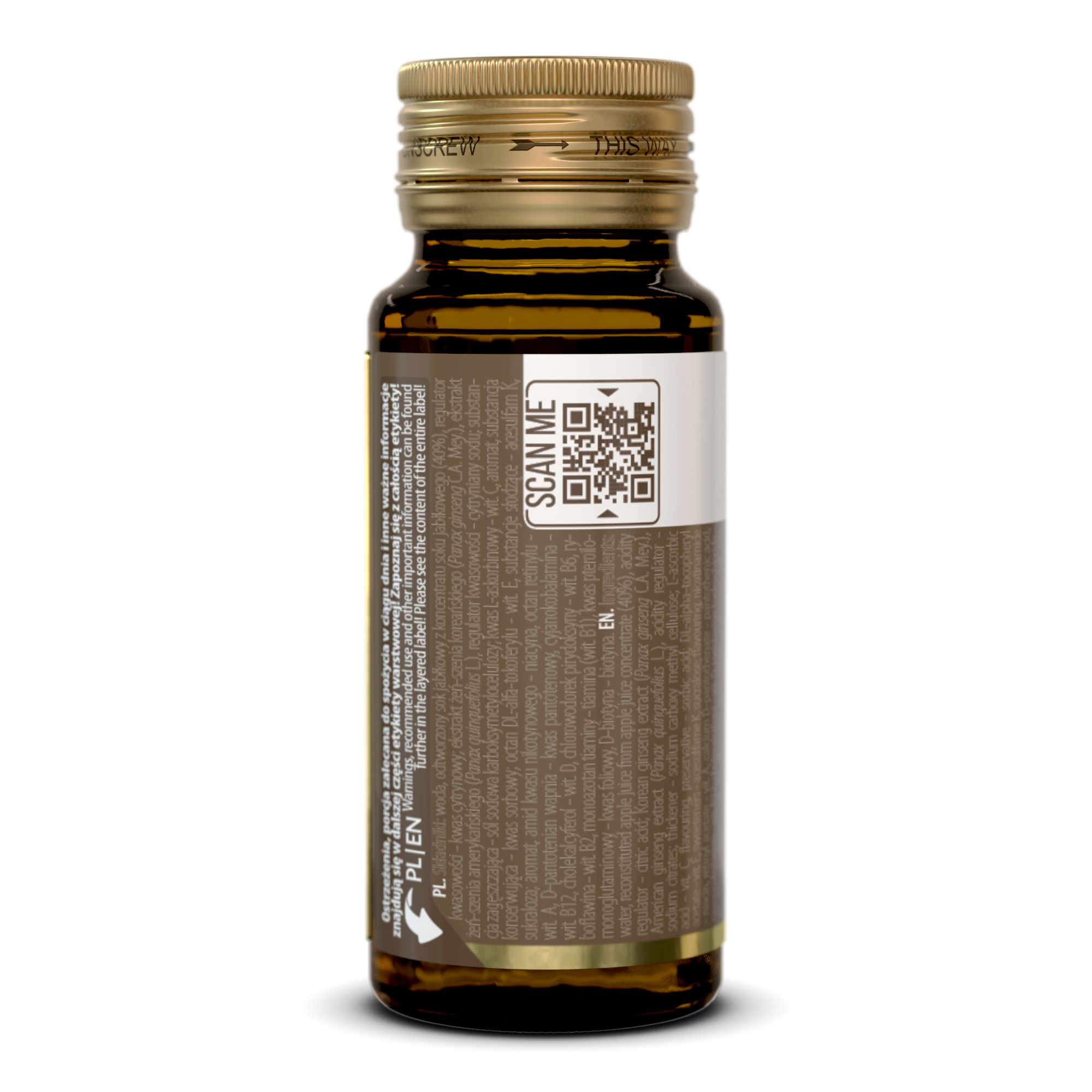 Żeń-szeń vita-complex