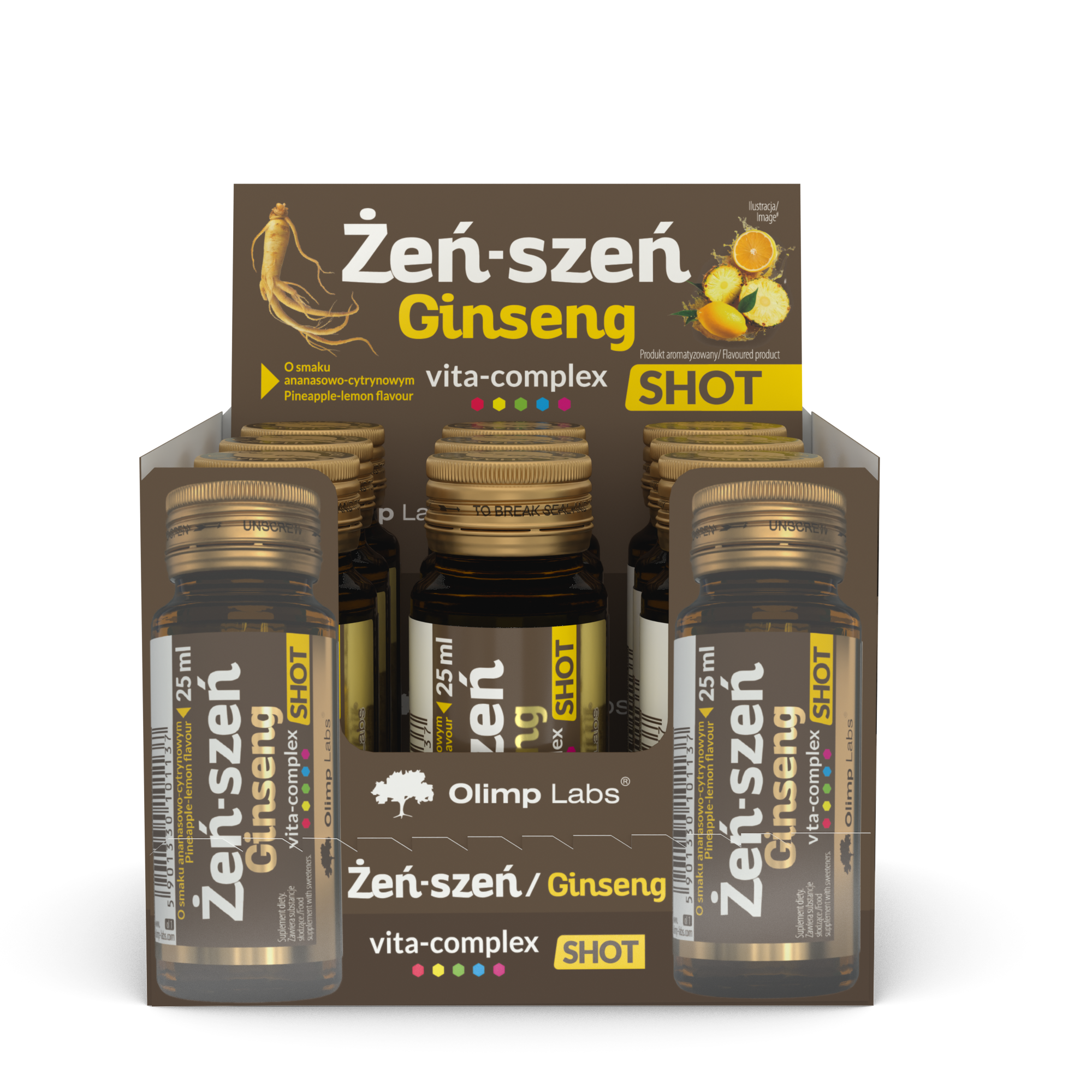 Żeń-szeń vita-complex