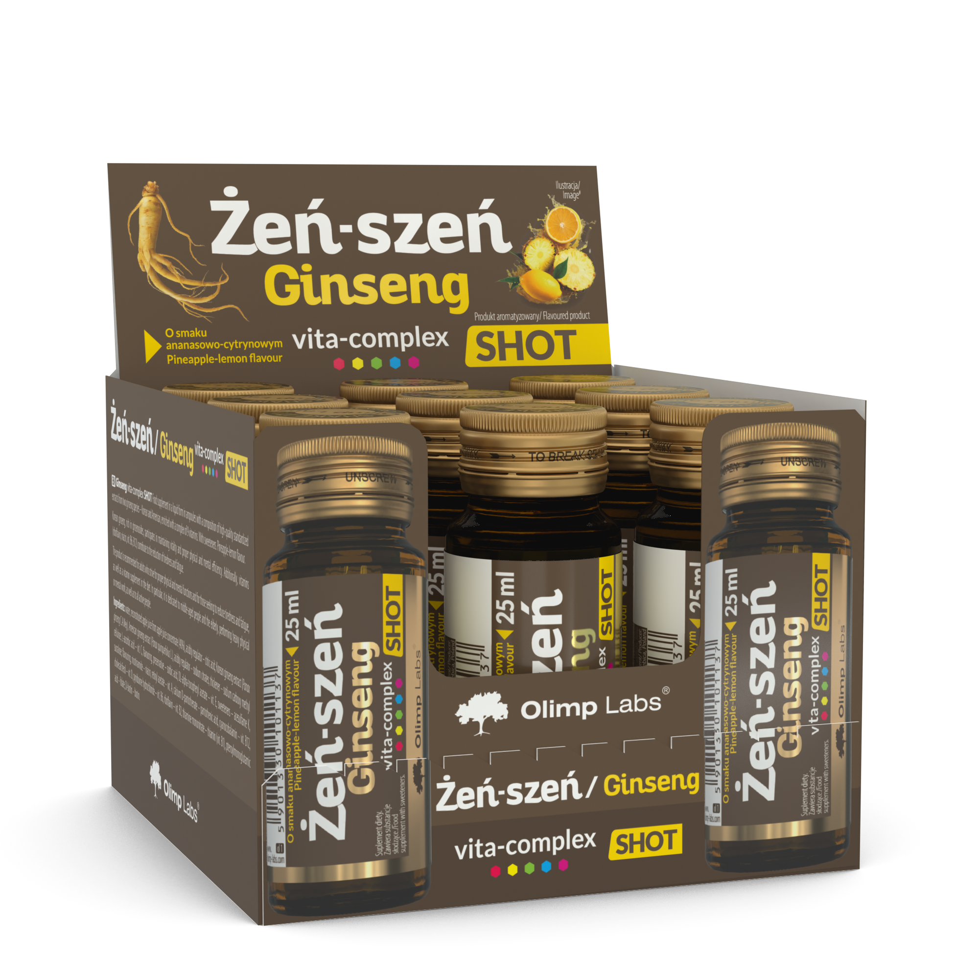 Żeń-szeń vita-complex