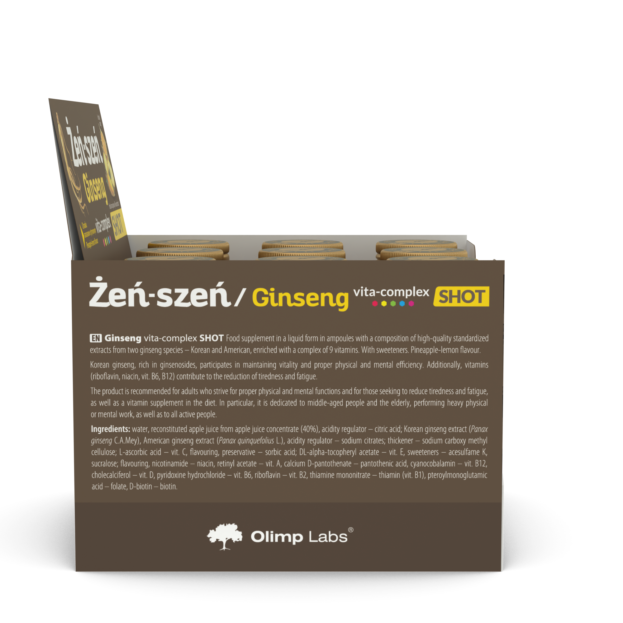 Żeń-szeń vita-complex