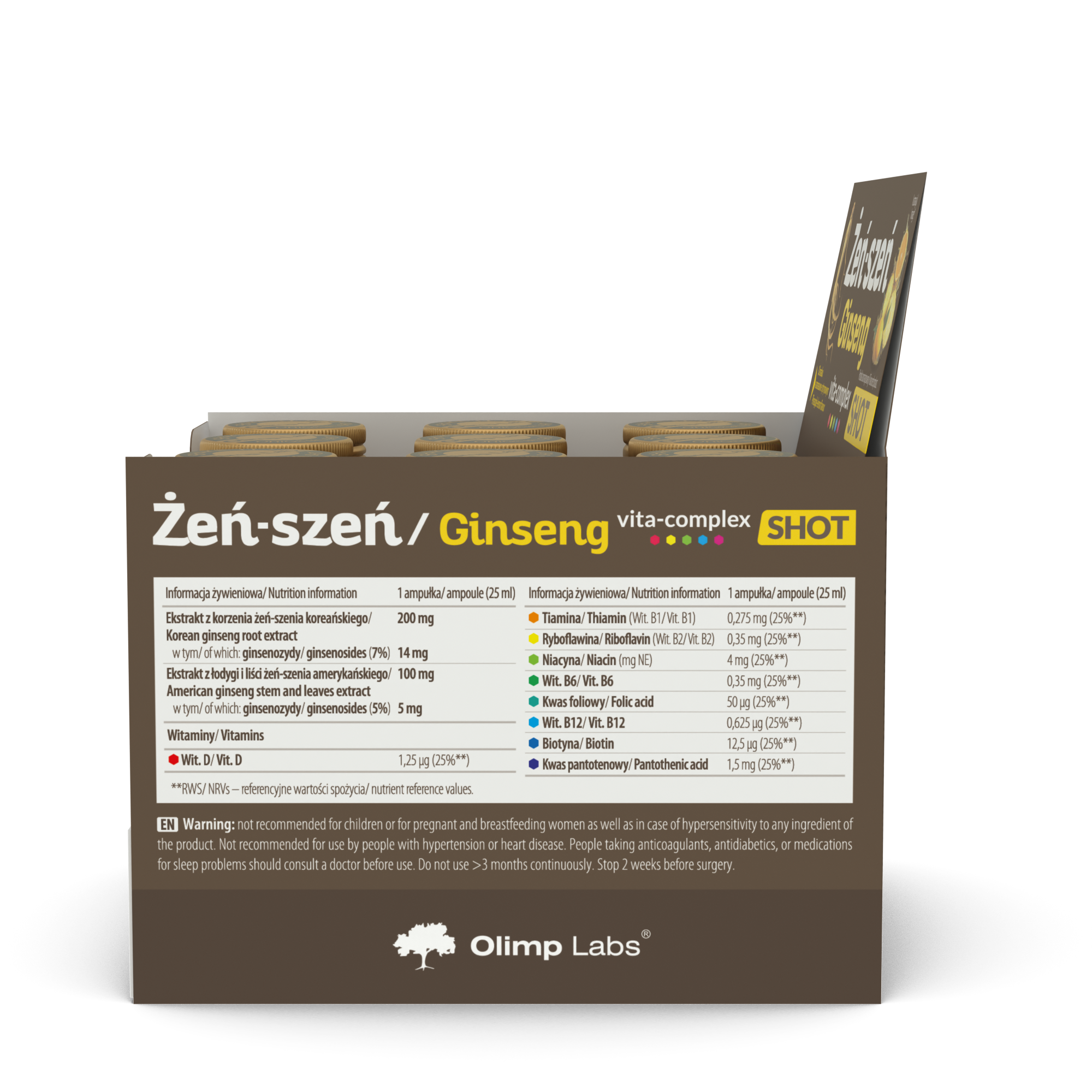 Żeń-szeń vita-complex