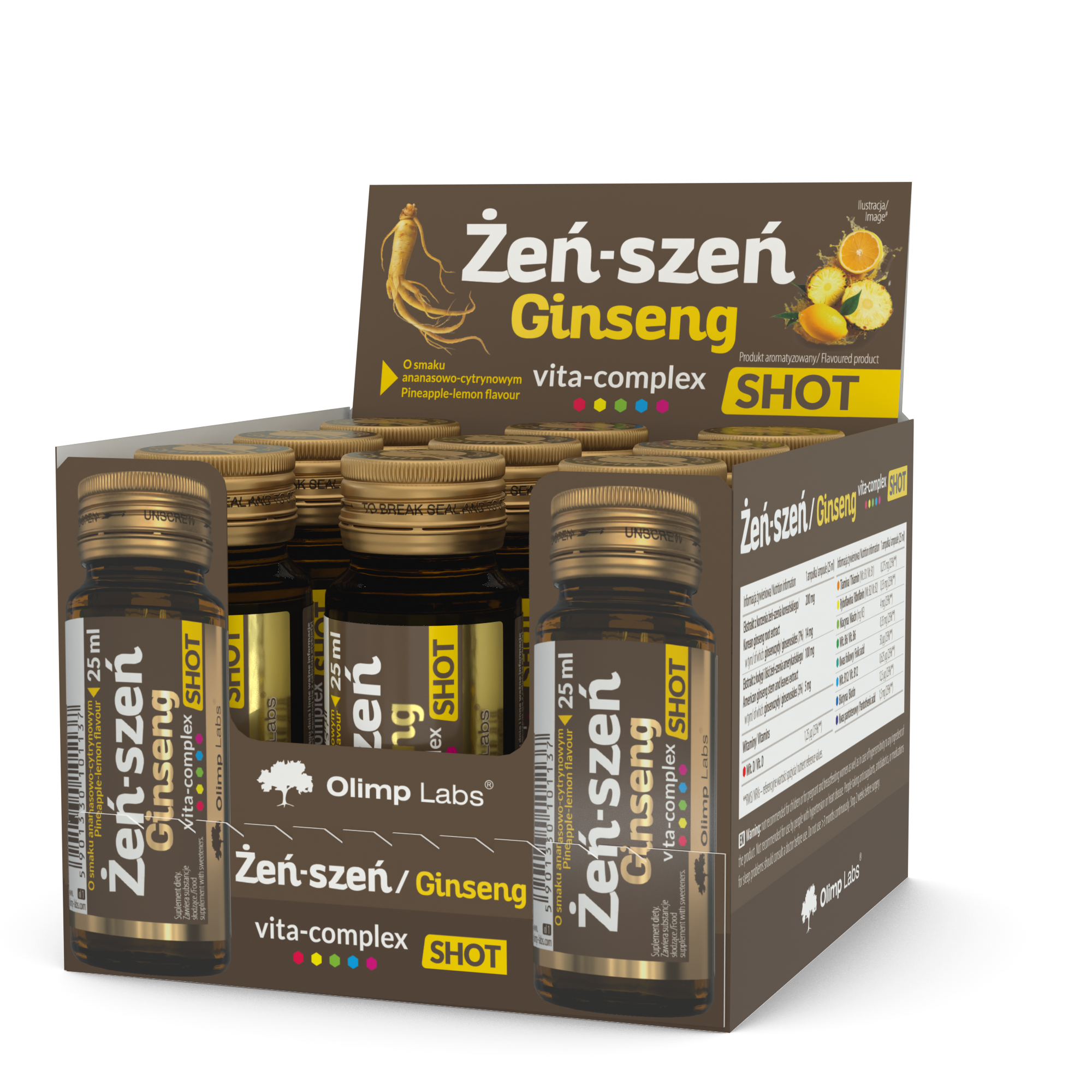 Żeń-szeń vita-complex