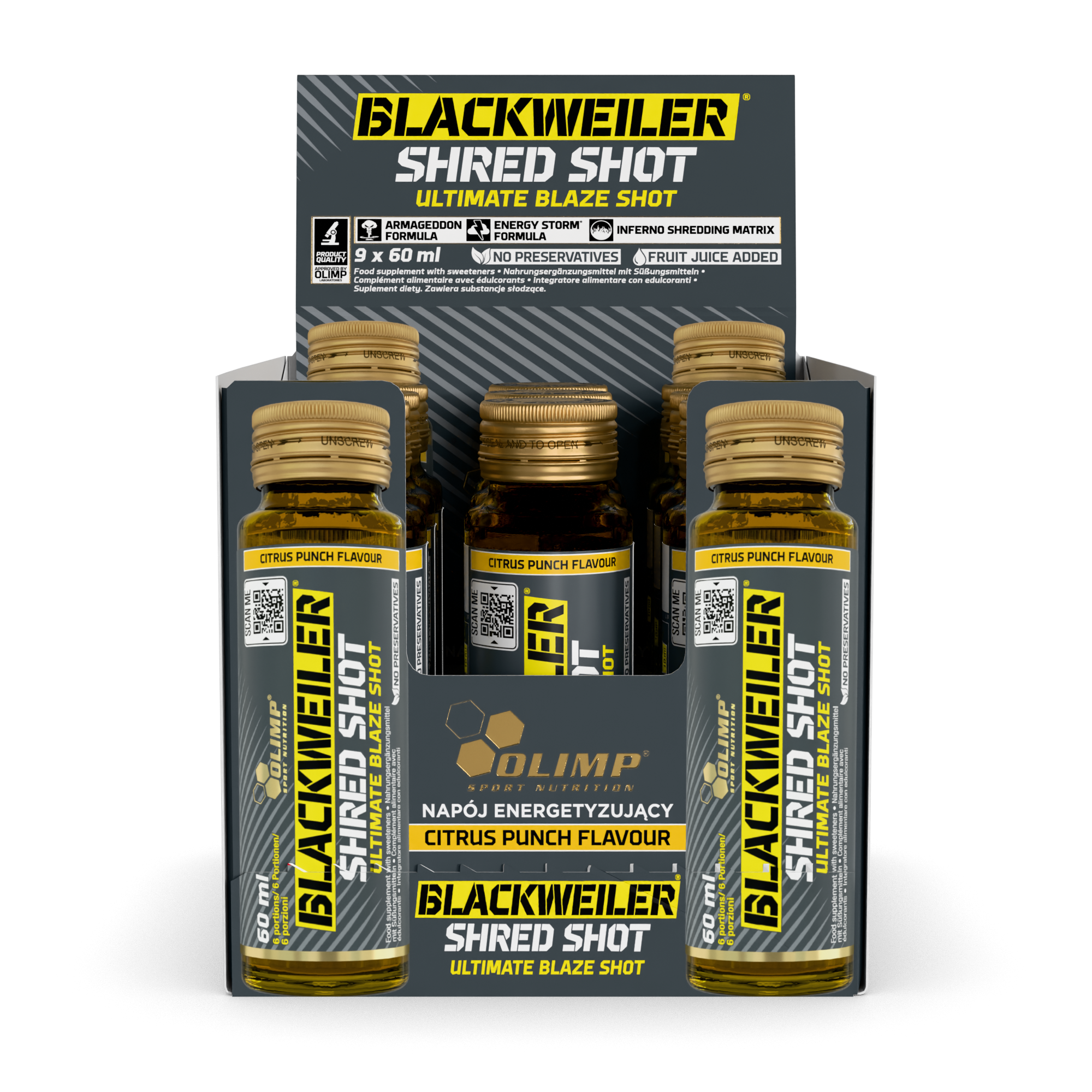 Blackweiler Shred Shot