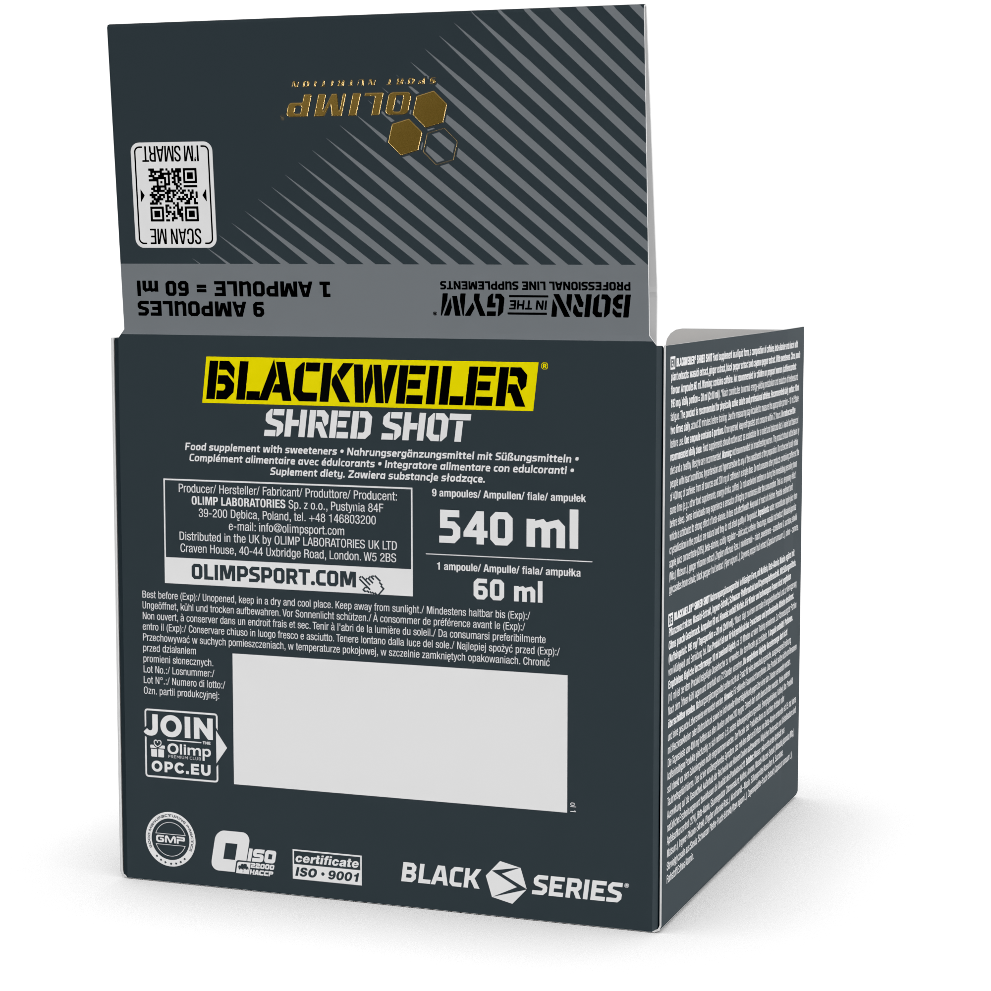 Blackweiler Shred Shot