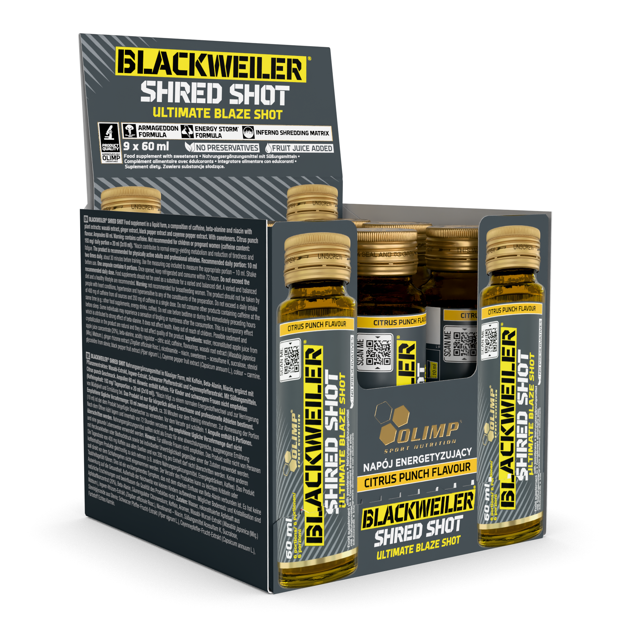 Blackweiler Shred Shot