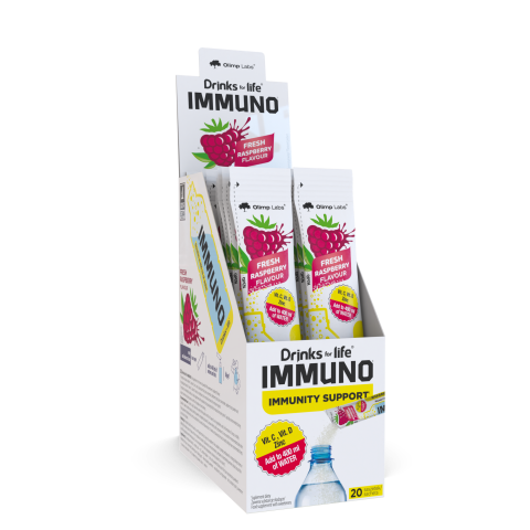 Drinks for life IMMUNO