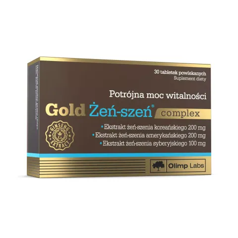 Gold Żeń-szeń complex