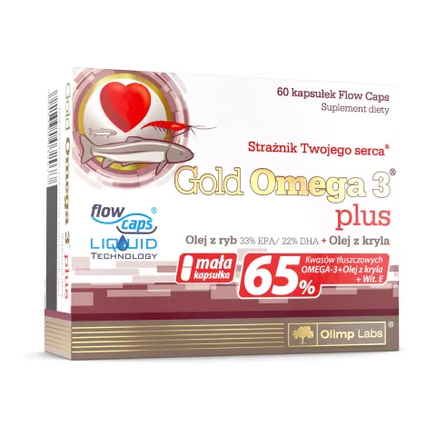 Gold Omega 3 plus