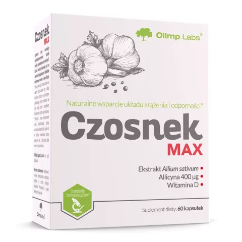 Czosnek MAX