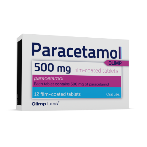 Paracetamol Olimp 500mg