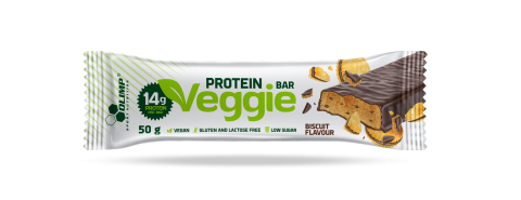Veggie Protein Bar 50g biscuit DE,FR